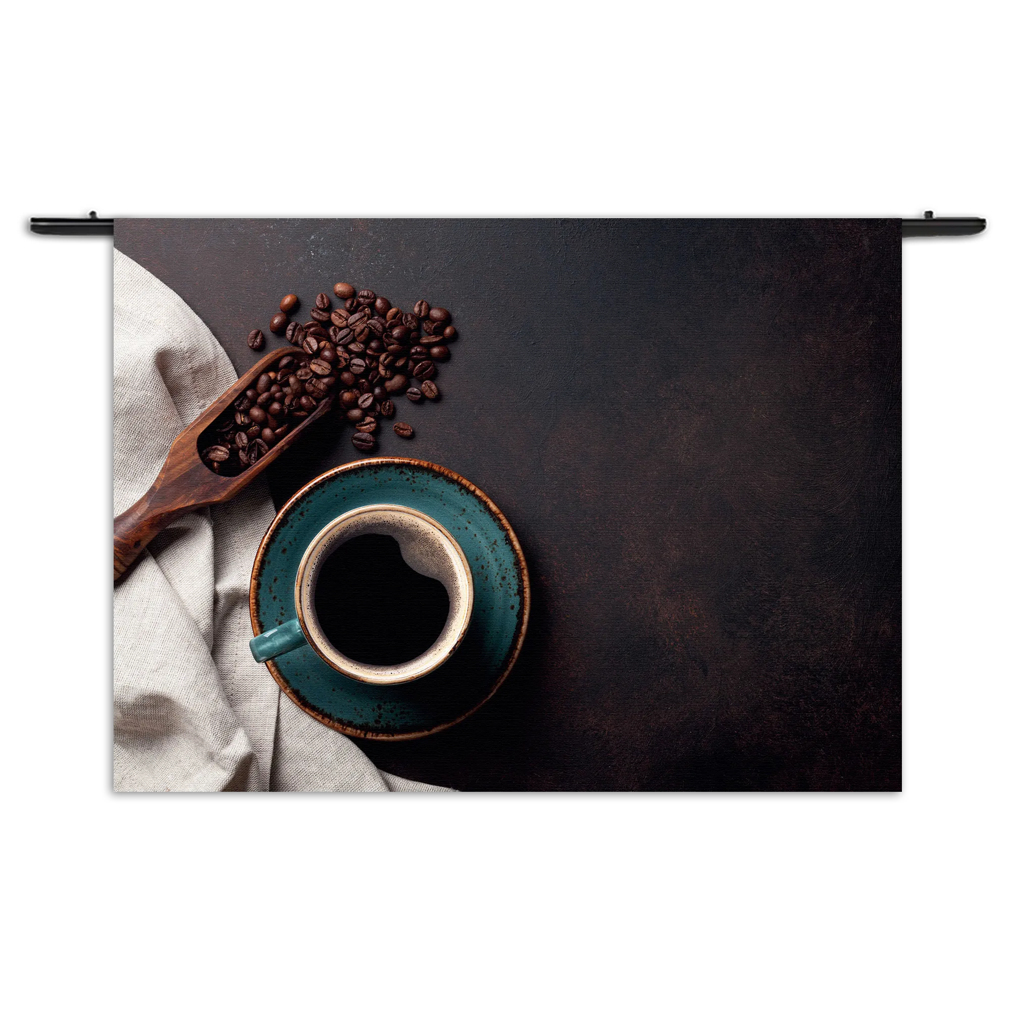 Template_50-70_WK_Horizontaal_Eten-En-Drinken_41-1 Wandkleed Koffiebonen met Kop koffie Rechthoek Horizontaal Template 50 70 WK Horizontaal Eten En Drinken 41 1