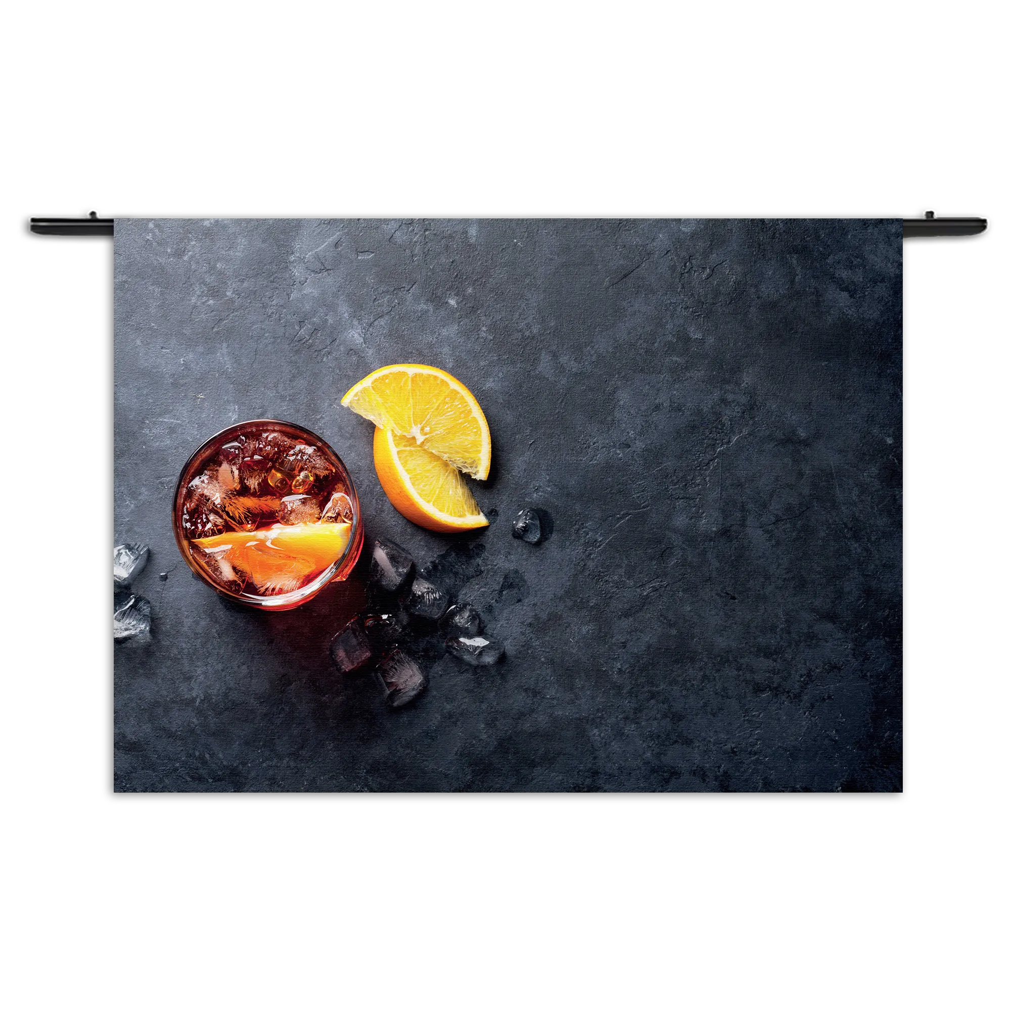 Wandkleed Cocktail met Citroen Rechthoek Horizontaal Template 50 70 WK Horizontaal Eten En Drinken 42 1