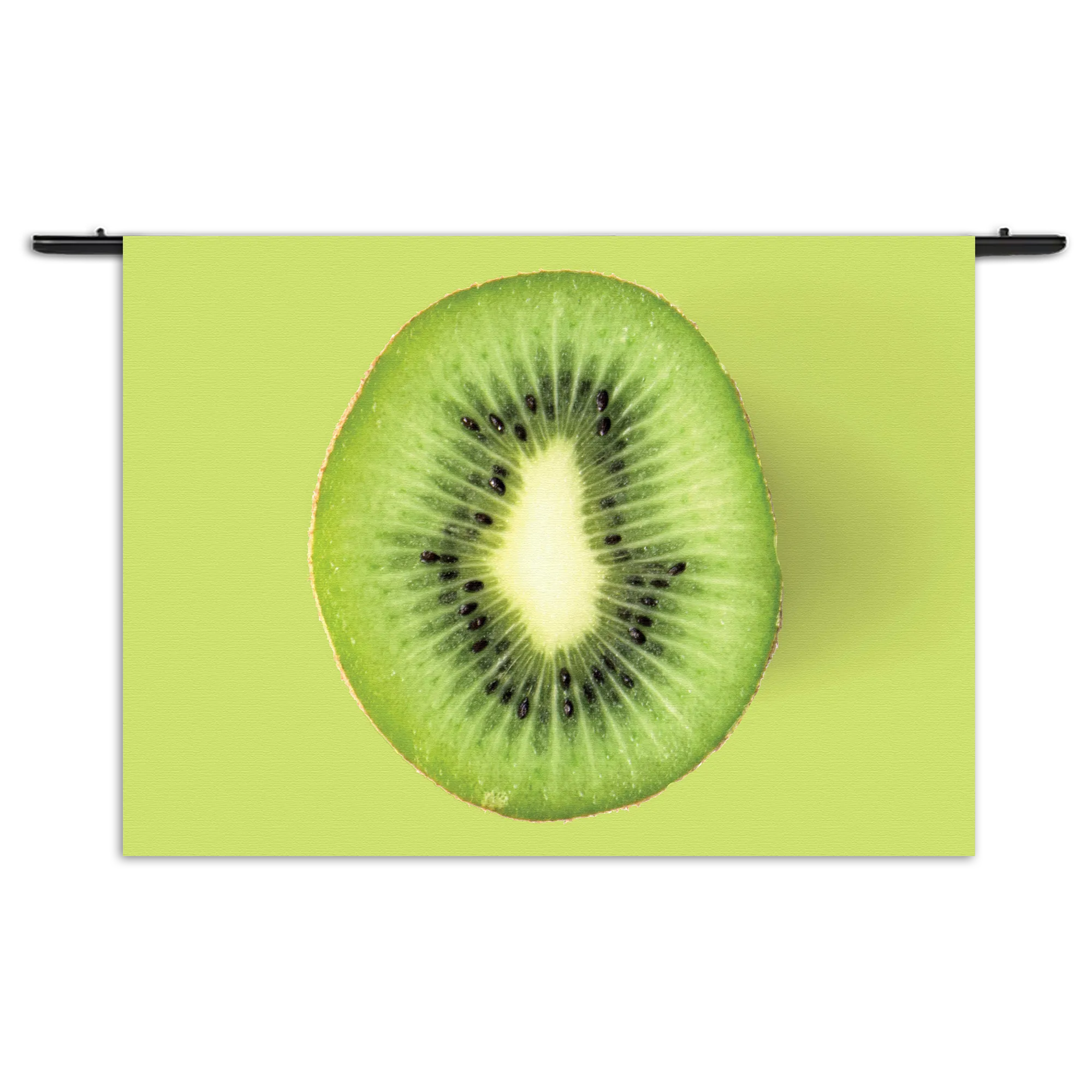 Wandkleed Kiwi Rechthoek Horizontaal Template 50 70 WK Horizontaal Eten En Drinken 5 1