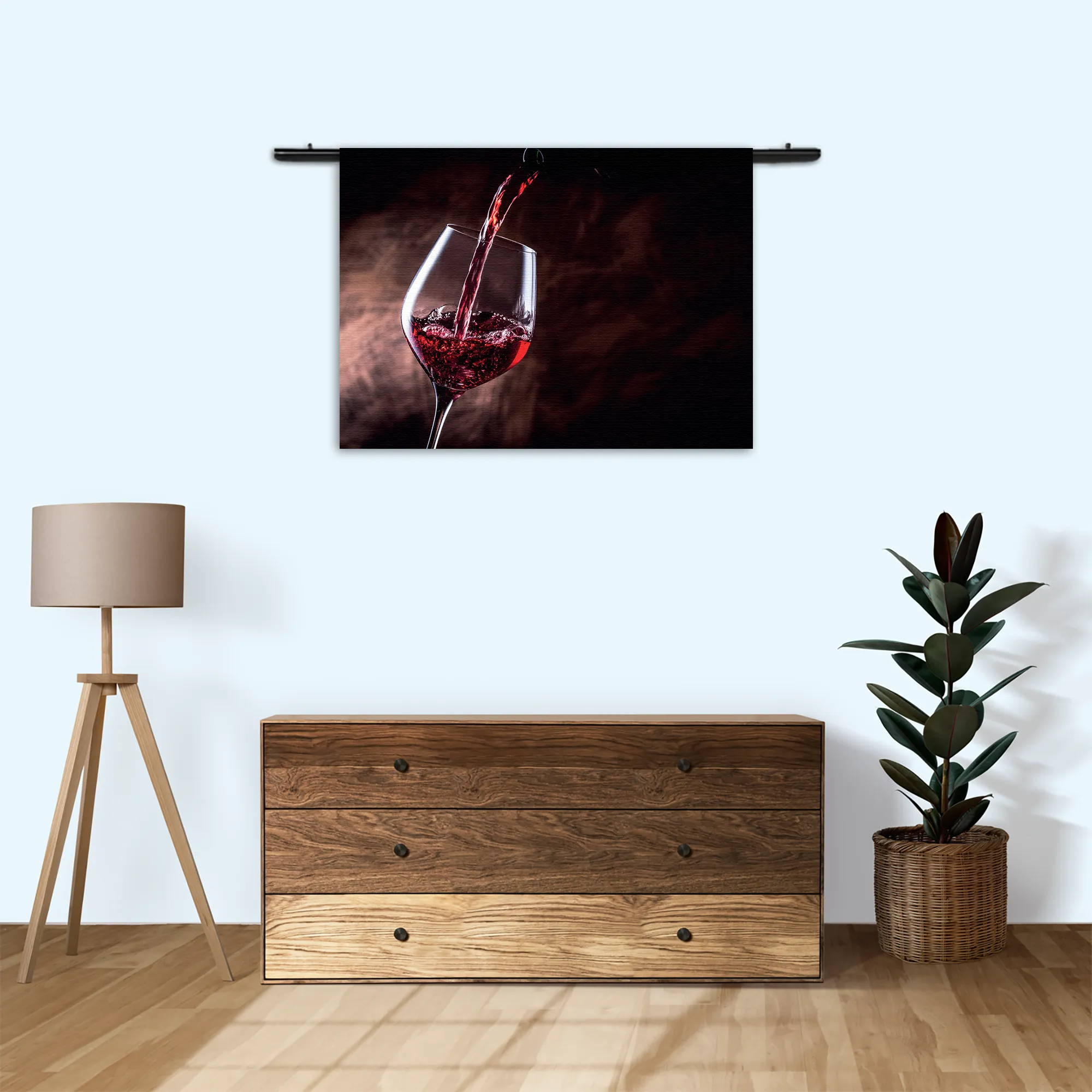 Template_50-70_WK_Horizontaal_Eten-En-Drinken_51-3 Wandkleed Glas Rode wijn 02 Rechthoek Horizontaal Template 50 70 WK Horizontaal Eten En Drinken 51 3