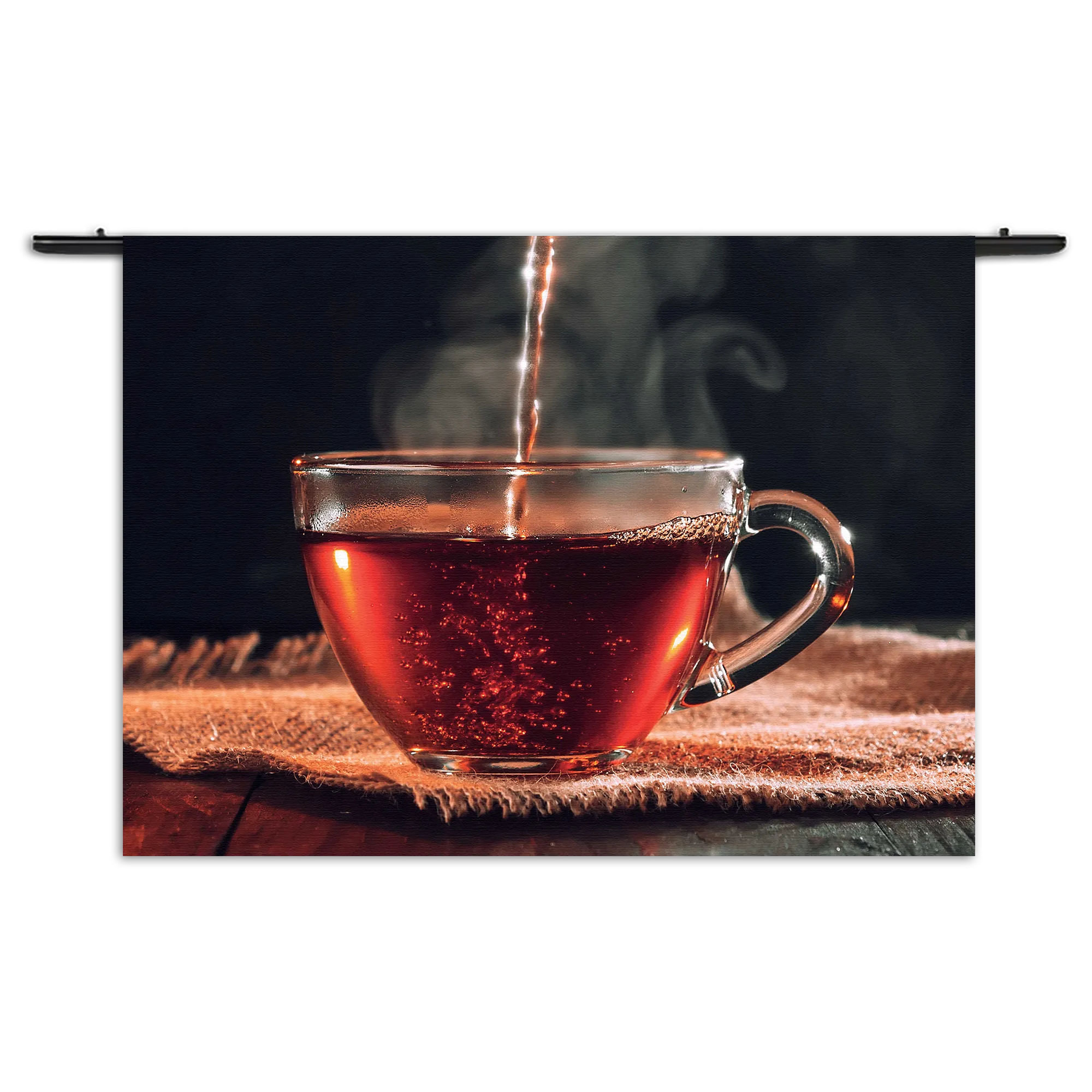 Wandkleed Thee Bij Ons Thuis Rechthoek Horizontaal Template 50 70 WK Horizontaal Eten En Drinken 52 1