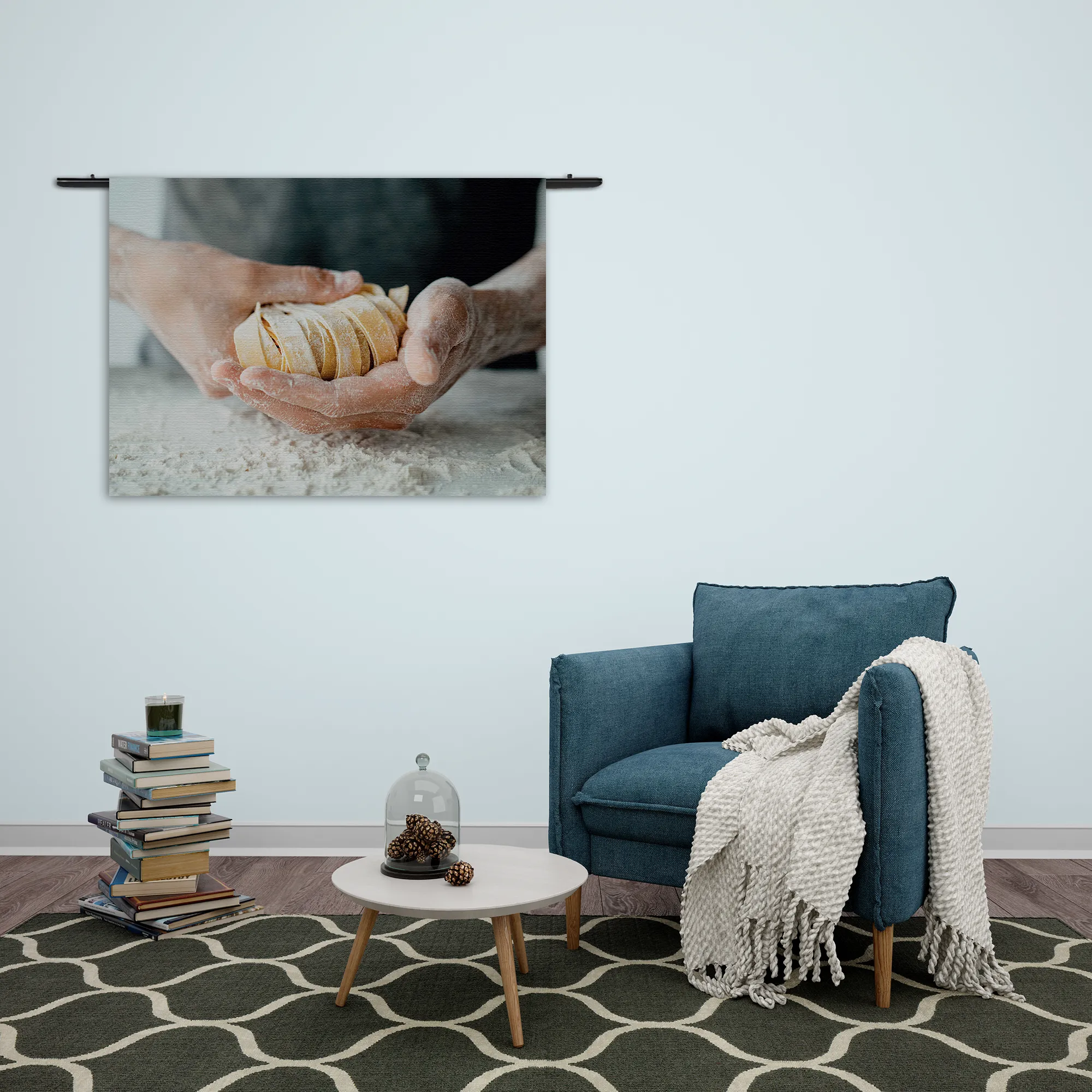 Wandkleed Home Made Bakery Rechthoek Horizontaal Template 50 70 WK Horizontaal Eten En Drinken 59 2