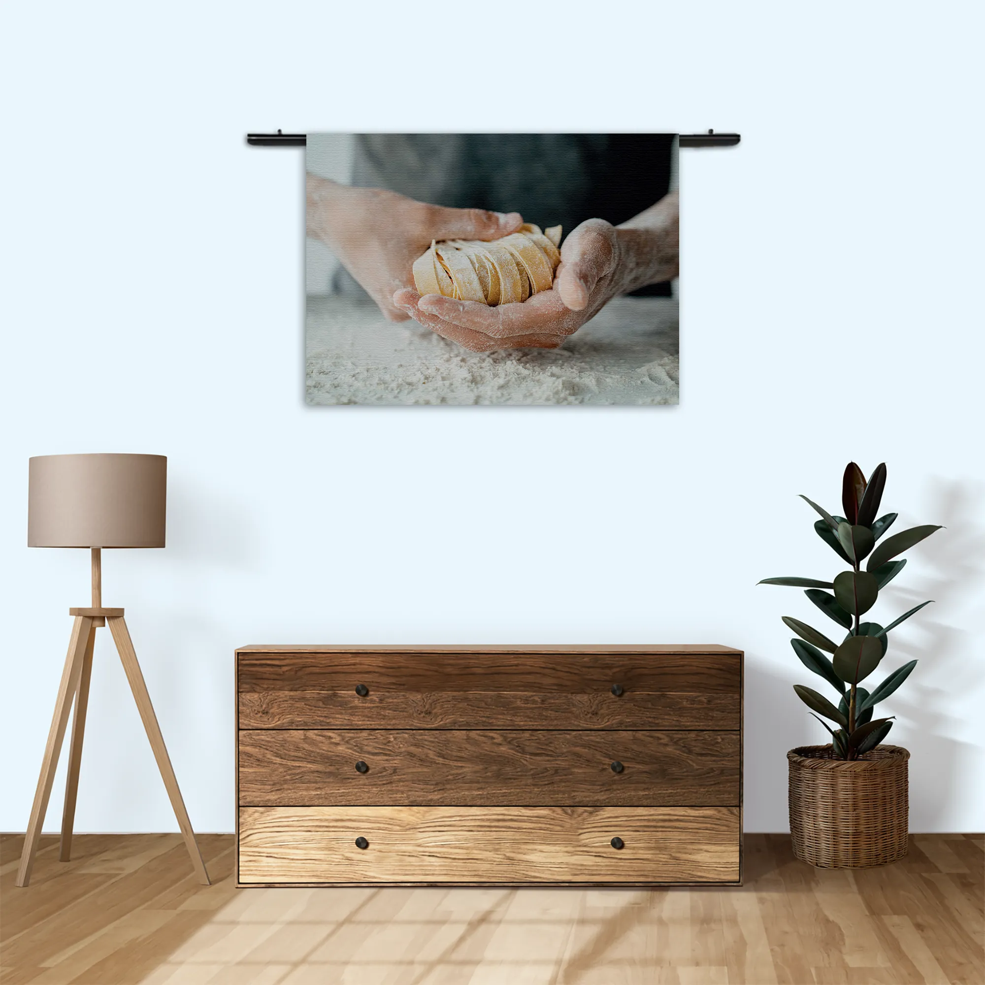 Wandkleed Home Made Bakery Rechthoek Horizontaal Template 50 70 WK Horizontaal Eten En Drinken 59 3