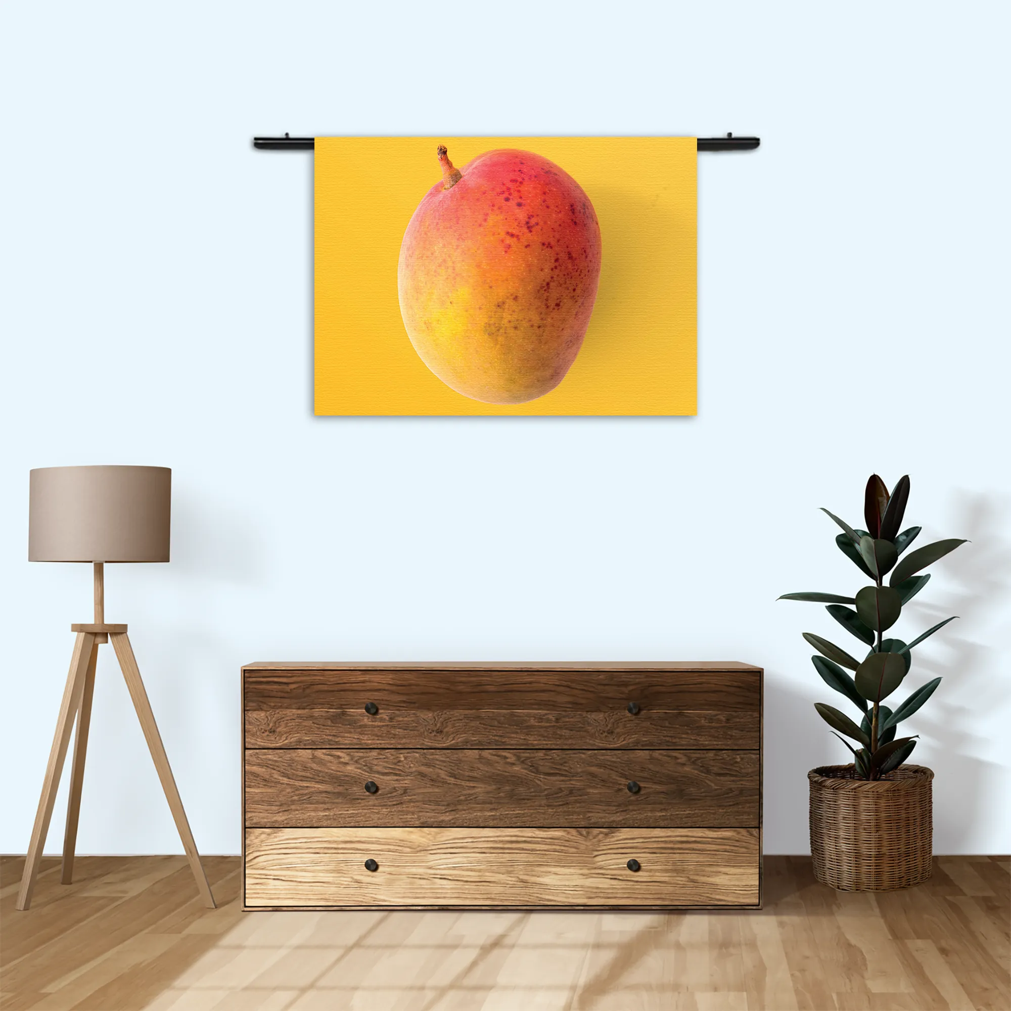 Wandkleed Mango Rechthoek Horizontaal Template 50 70 WK Horizontaal Eten En Drinken 6 3