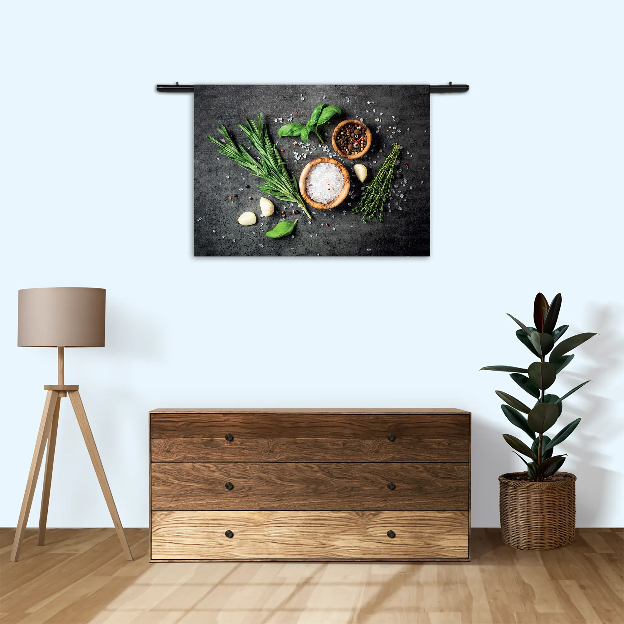 Template_50-70_WK_Horizontaal_Eten-En-Drinken_63-3 Wandkleed Specerijen met Groen Rechthoek Horizontaal Template 50 70 WK Horizontaal Eten En Drinken 63 3