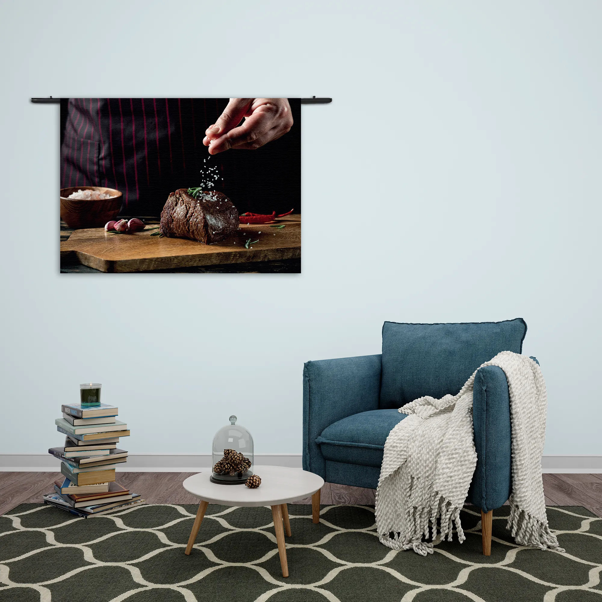 Template_50-70_WK_Horizontaal_Eten-En-Drinken_66-2 Wandkleed Home Made Beef Rechthoek Horizontaal Template 50 70 WK Horizontaal Eten En Drinken 66 2