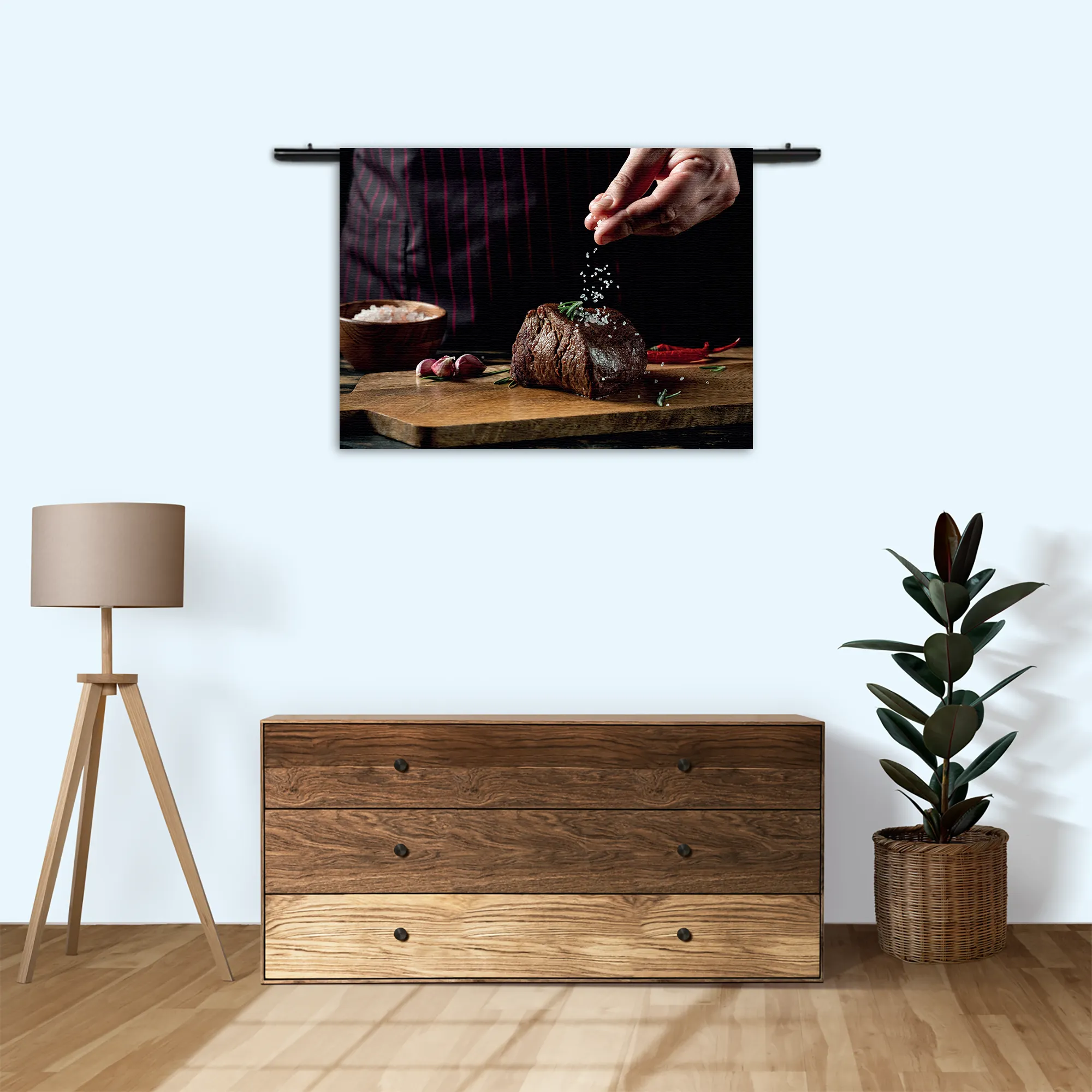 Template_50-70_WK_Horizontaal_Eten-En-Drinken_66-3 Wandkleed Home Made Beef Rechthoek Horizontaal Template 50 70 WK Horizontaal Eten En Drinken 66 3