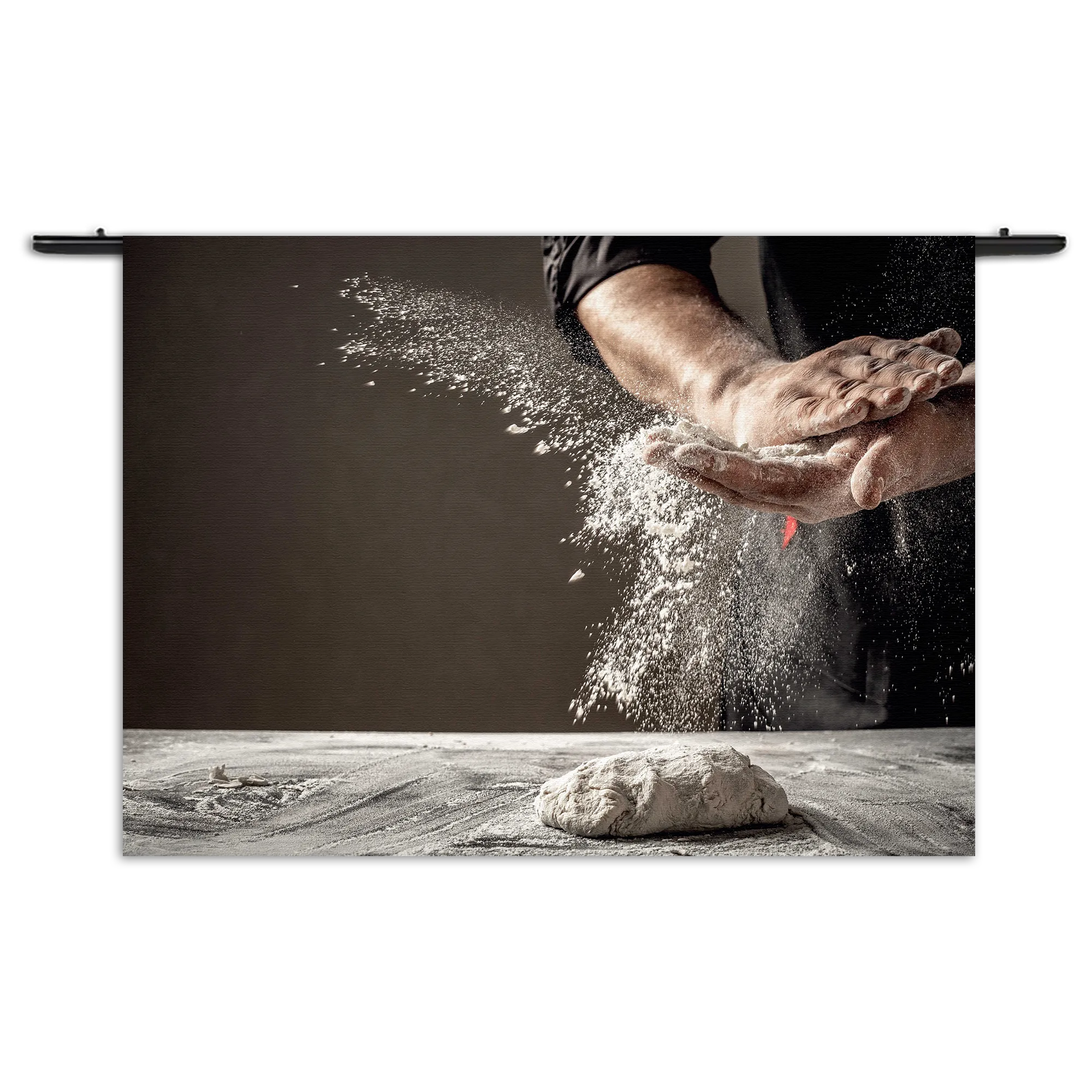 Wandkleed The Bakery 06 Rechthoek Horizontaal Template 50 70 WK Horizontaal Eten En Drinken 67 1