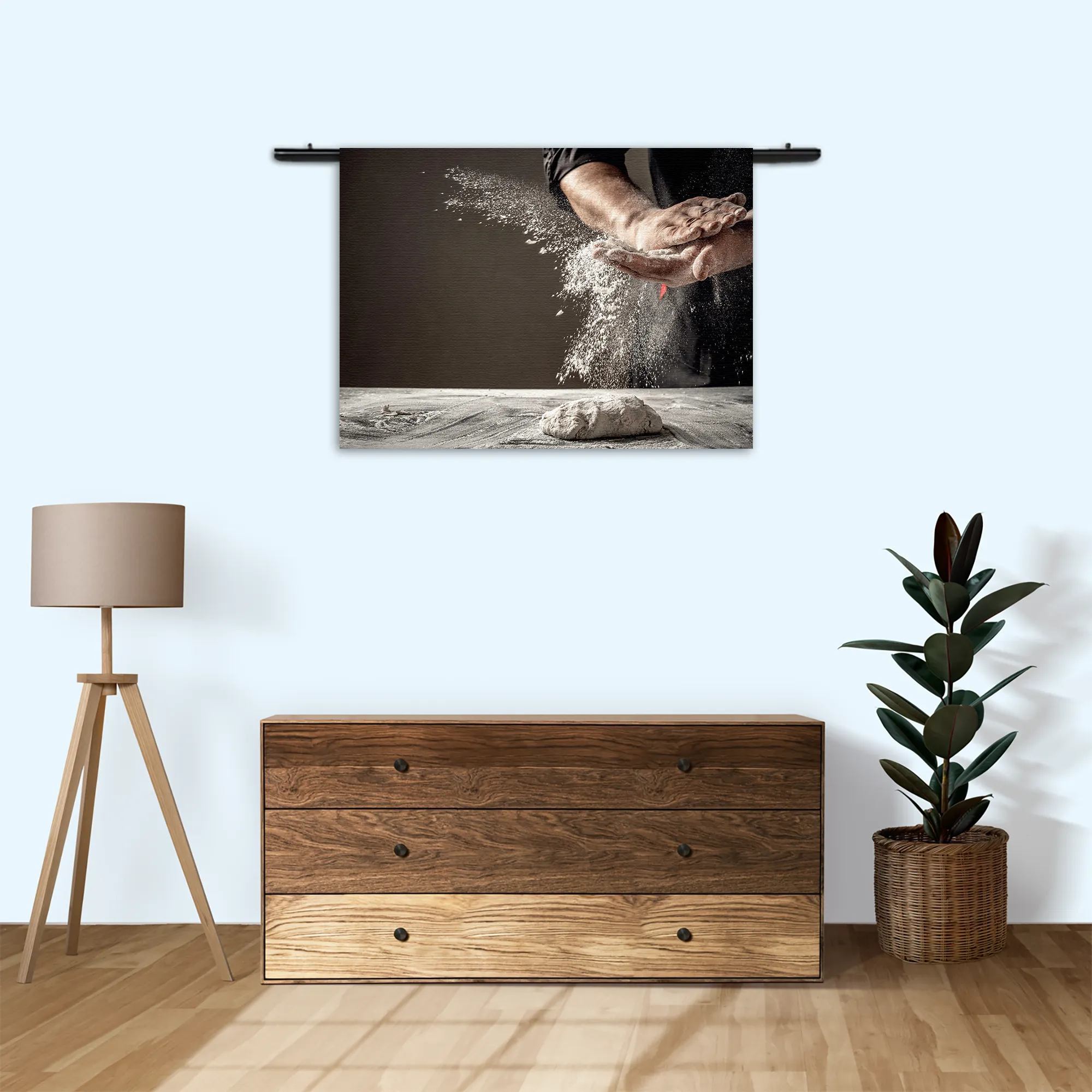 Wandkleed The Bakery 06 Rechthoek Horizontaal Template 50 70 WK Horizontaal Eten En Drinken 67 3