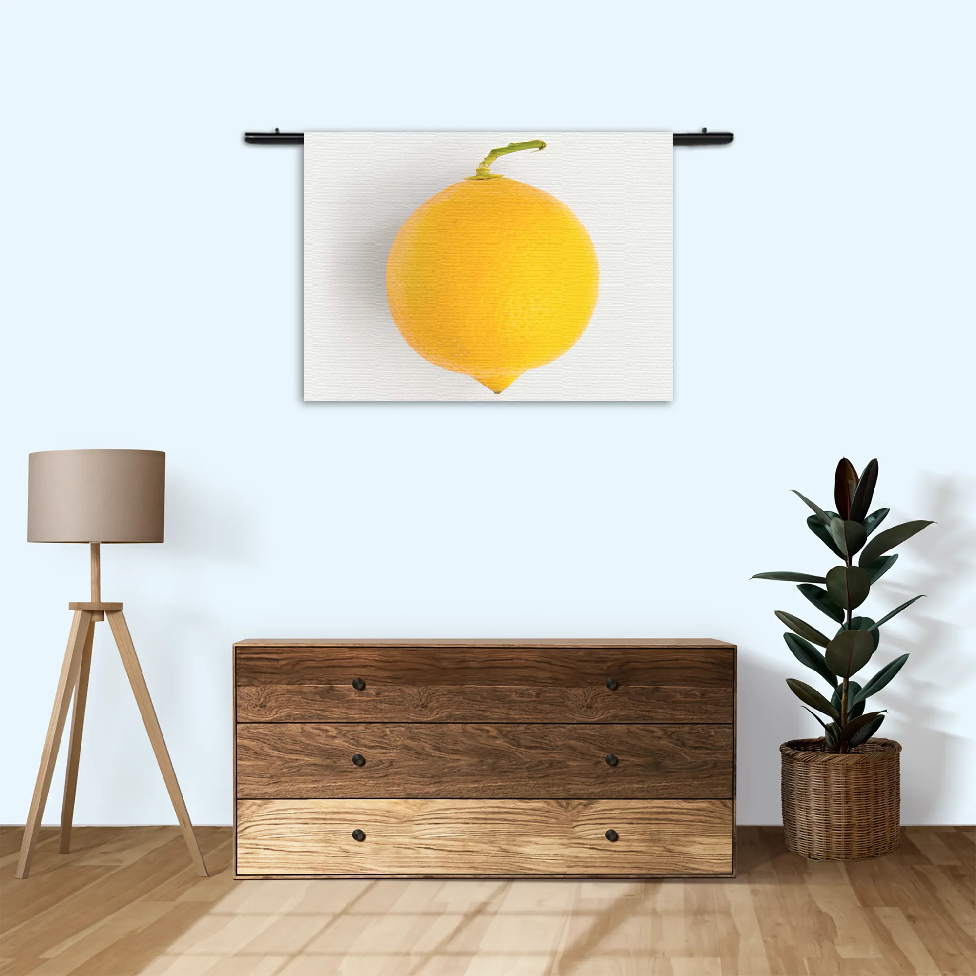 Wandkleed Lemon Citroen Rechthoek Horizontaal Template 50 70 WK Horizontaal Eten En Drinken 7 3