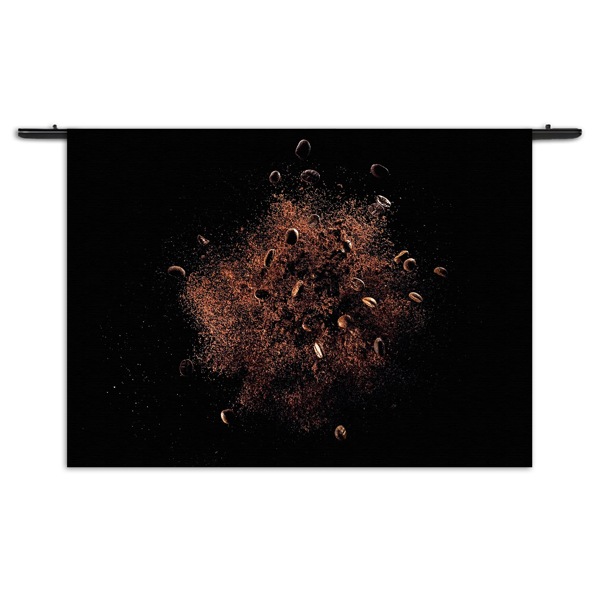 Wandkleed Koffiebonen 02 Rechthoek Horizontaal Template 50 70 WK Horizontaal Eten En Drinken 70 1