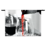 Wandkleed Red Red Wine 02 Rechthoek Horizontaal Template 50 70 WK Horizontaal Eten En Drinken 79 1