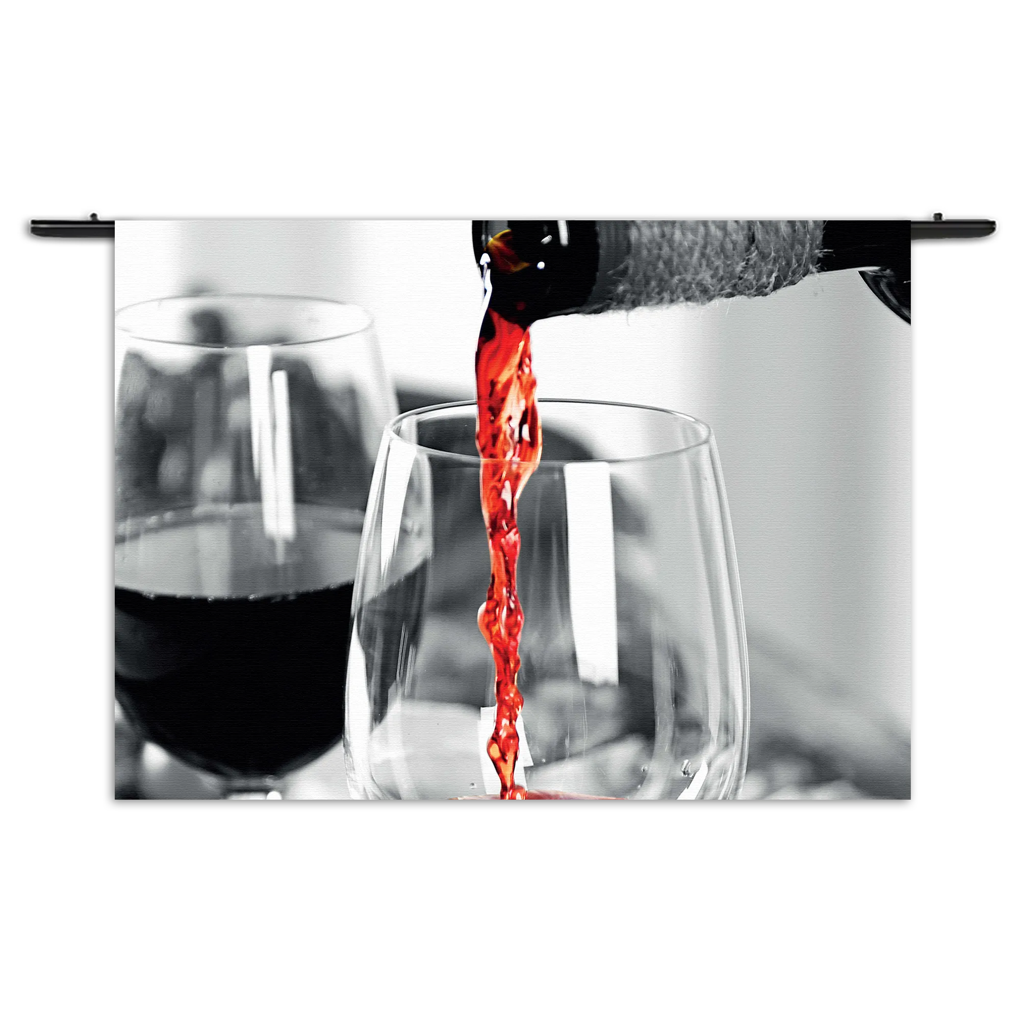 Wandkleed Red Red Wine 02 Rechthoek Horizontaal Template 50 70 WK Horizontaal Eten En Drinken 79 1