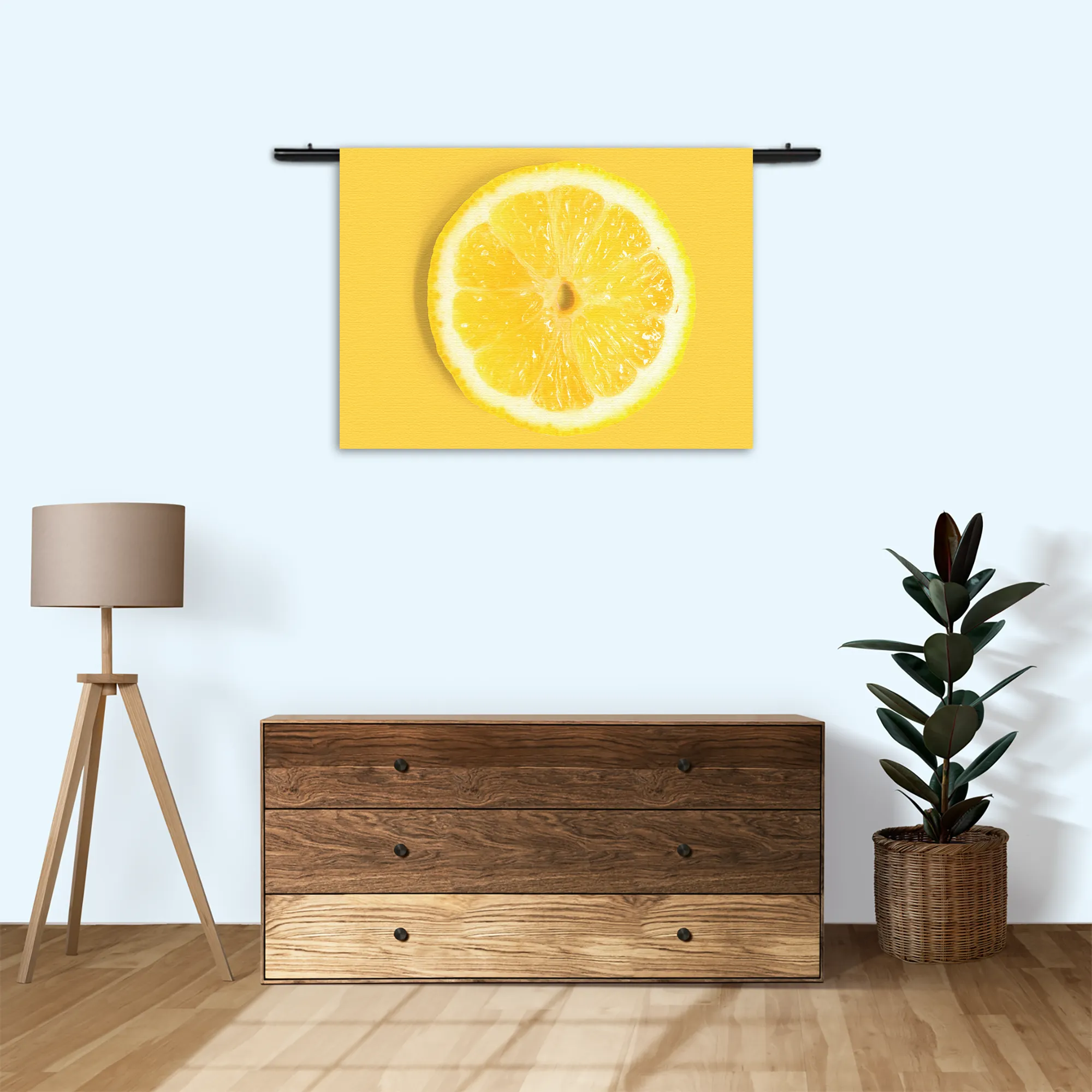 Template_50-70_WK_Horizontaal_Eten-En-Drinken_8-3 Wandkleed Citroenschijfje Rechthoek Horizontaal Template 50 70 WK Horizontaal Eten En Drinken 8 3