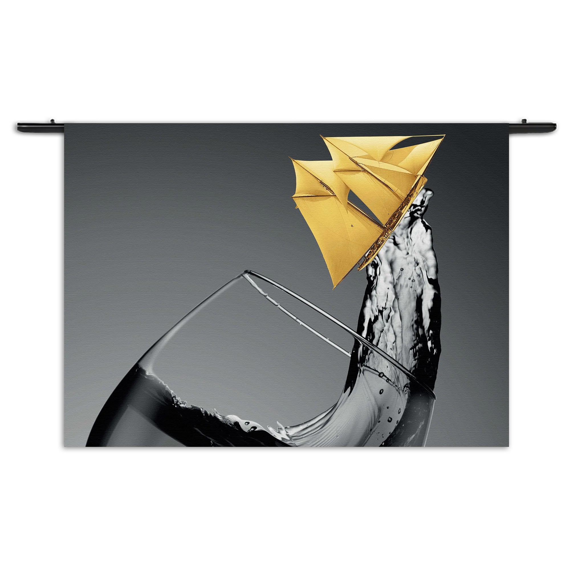 Wandkleed Sailing Wine 02 Rechthoek Horizontaal Template 50 70 WK Horizontaal Eten En Drinken 81 1