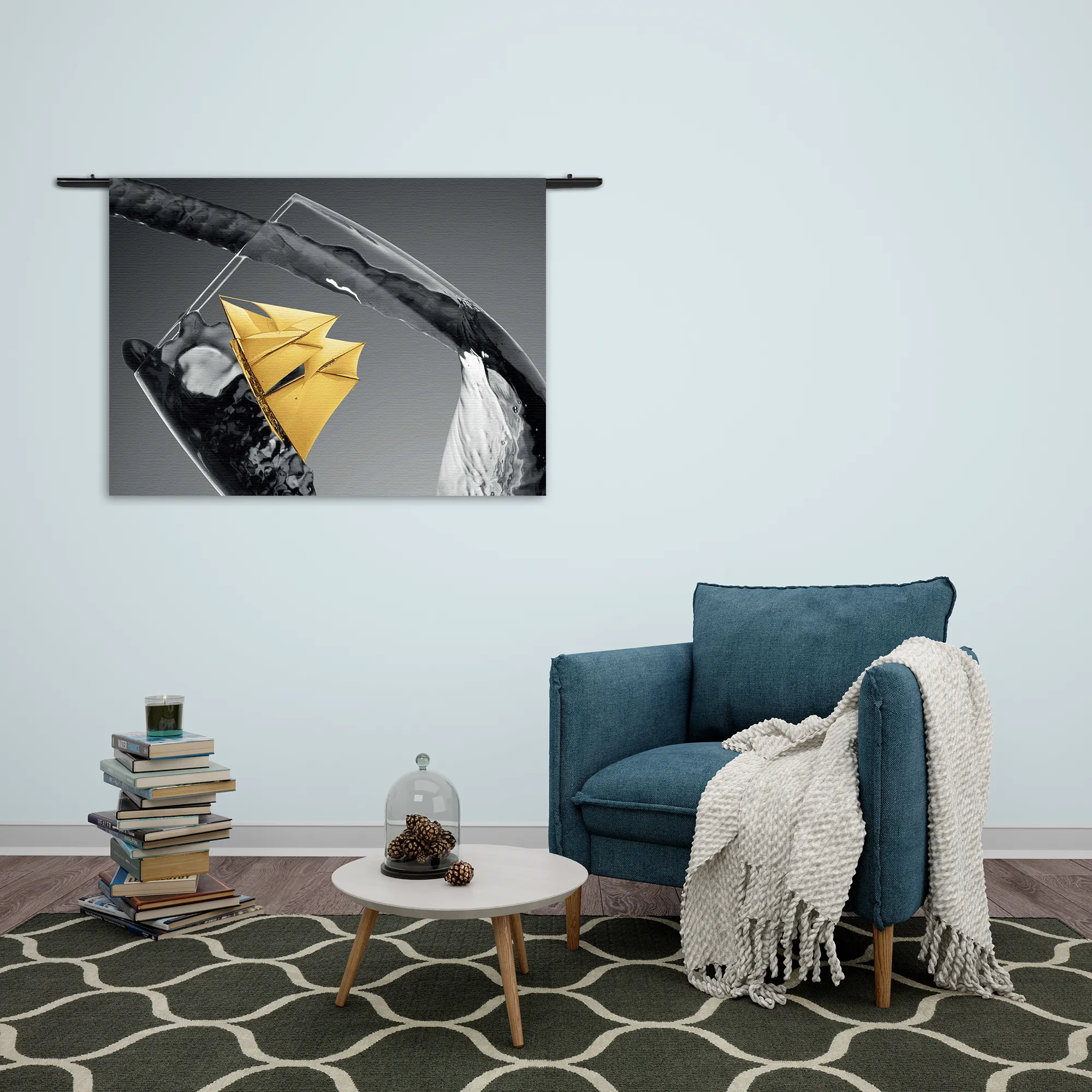 Template_50-70_WK_Horizontaal_Eten-En-Drinken_82-2 Wandkleed Sailing Wine 03 Rechthoek Horizontaal Template 50 70 WK Horizontaal Eten En Drinken 82 2