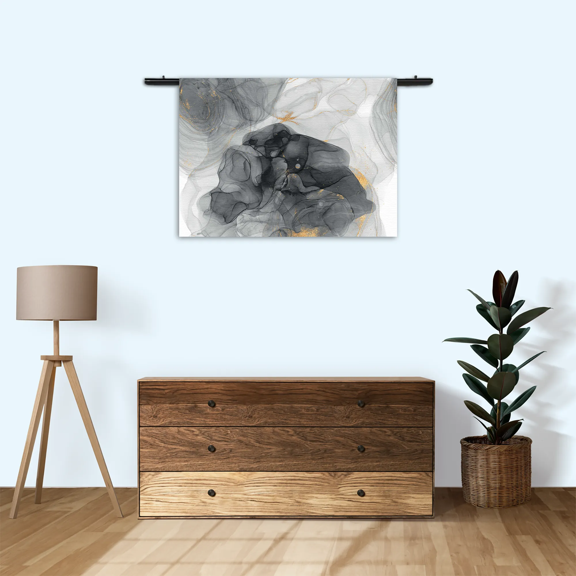 Template_50-70_WK_Horizontaal_Marmer_10-3 Wandkleed Abstract Marmer Look Grijs met Goud 02 Rechthoek Horizontaal Template 50 70 WK Horizontaal Marmer 10 3