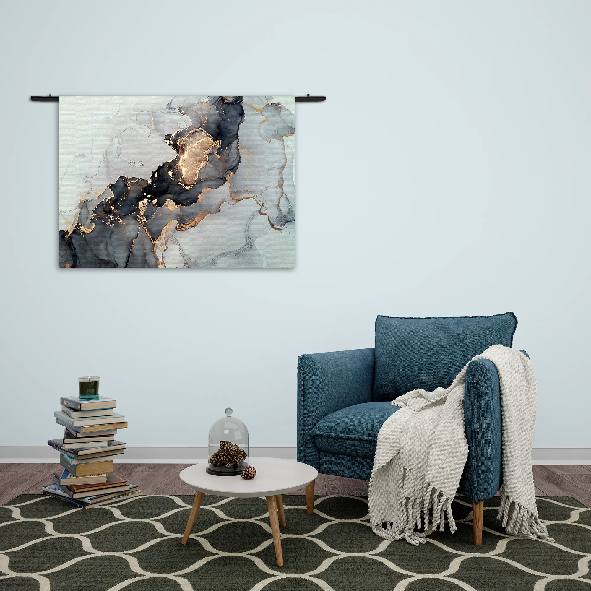 Wandkleed Marmer Look Hotel Chique 01 Rechthoek Horizontaal Template 50 70 WK Horizontaal Marmer 19 2