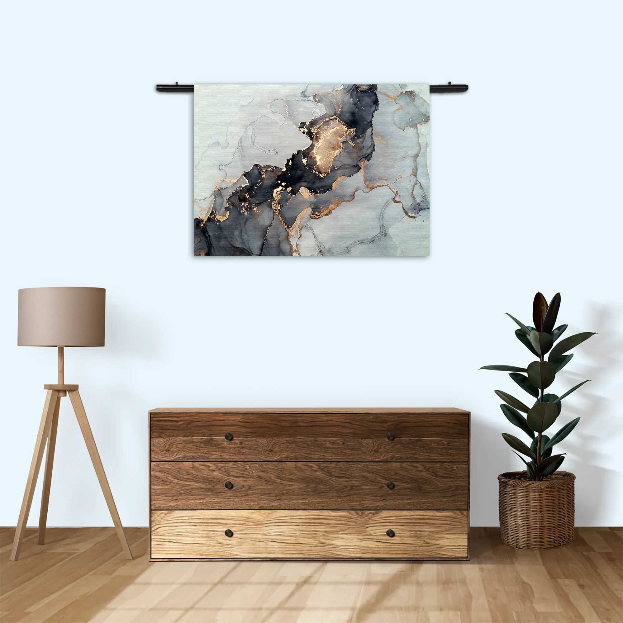 Wandkleed Marmer Look Hotel Chique 01 Rechthoek Horizontaal Template 50 70 WK Horizontaal Marmer 19 3