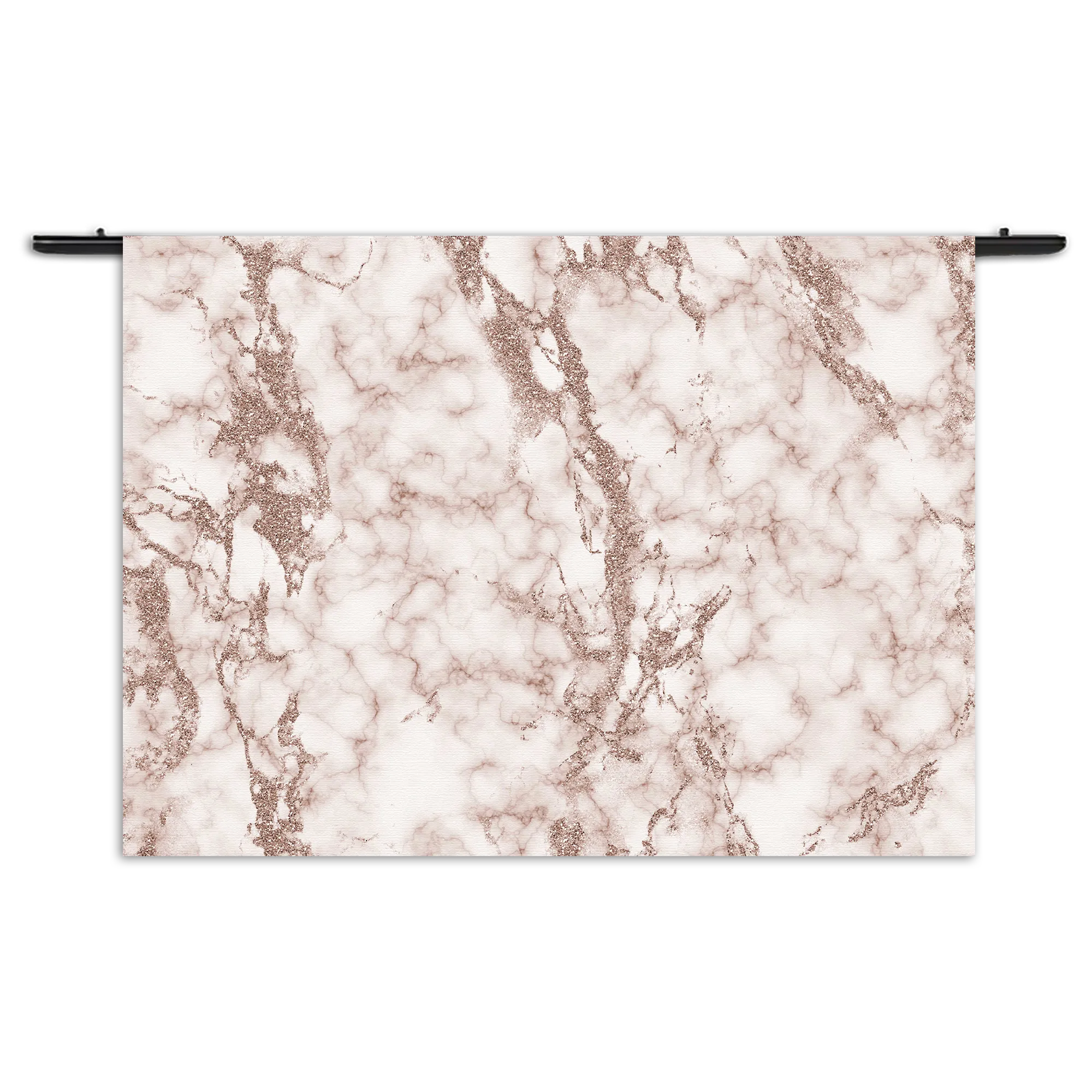 Wandkleed Basis Marmer Look Bruin Rechthoek Horizontaal Template 50 70 WK Horizontaal Marmer 2 1