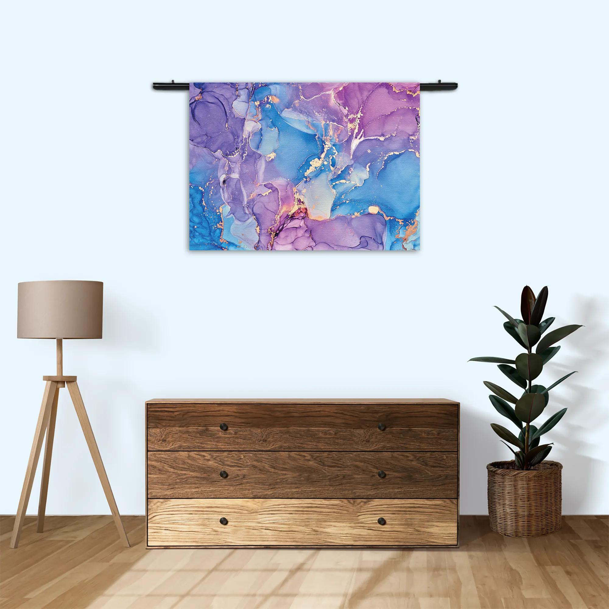 Wandkleed Marmer Look Colored 01 Rechthoek Horizontaal Template 50 70 WK Horizontaal Marmer 20 3