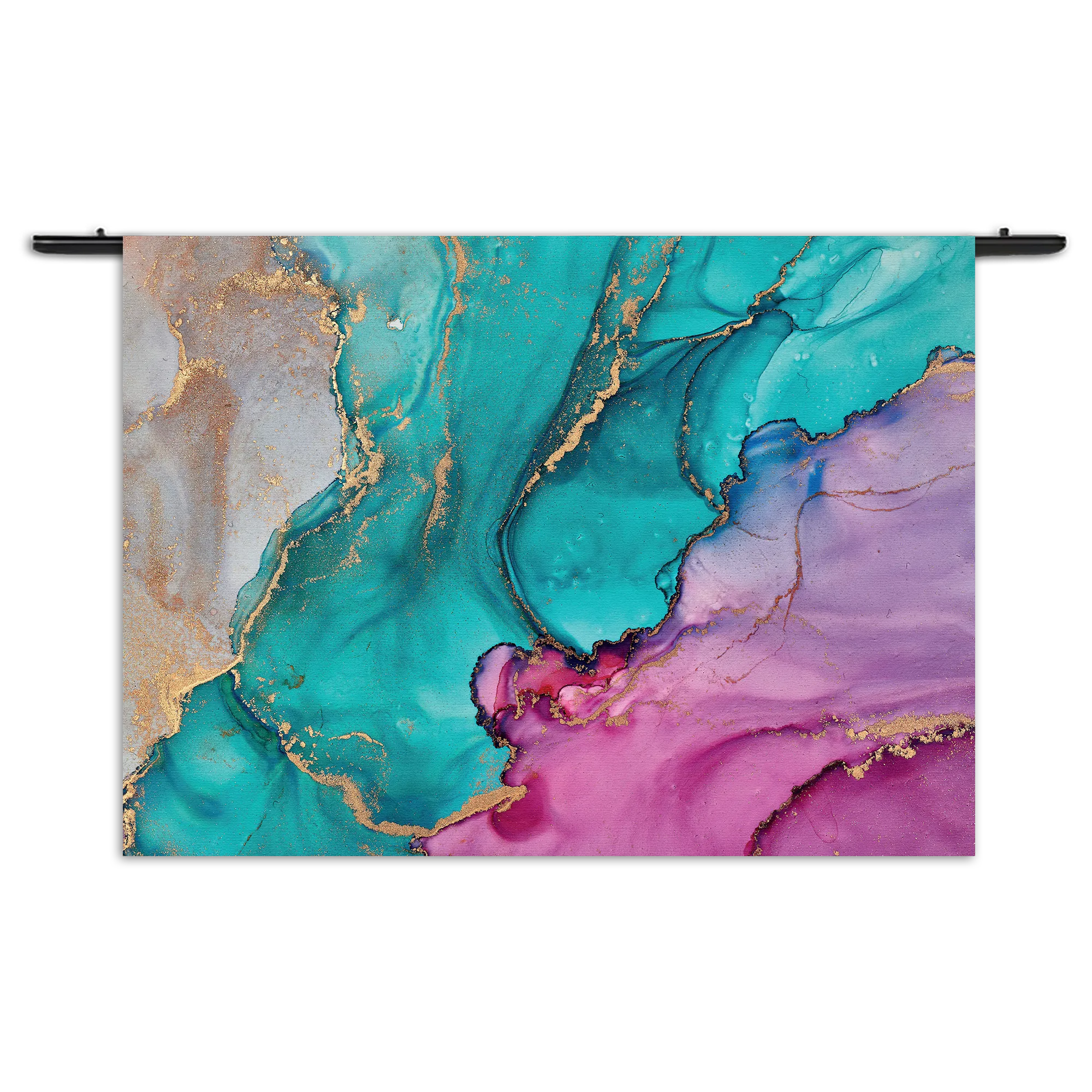 Wandkleed Marmer Look Colored 05 Rechthoek Horizontaal Template 50 70 WK Horizontaal Marmer 25 1