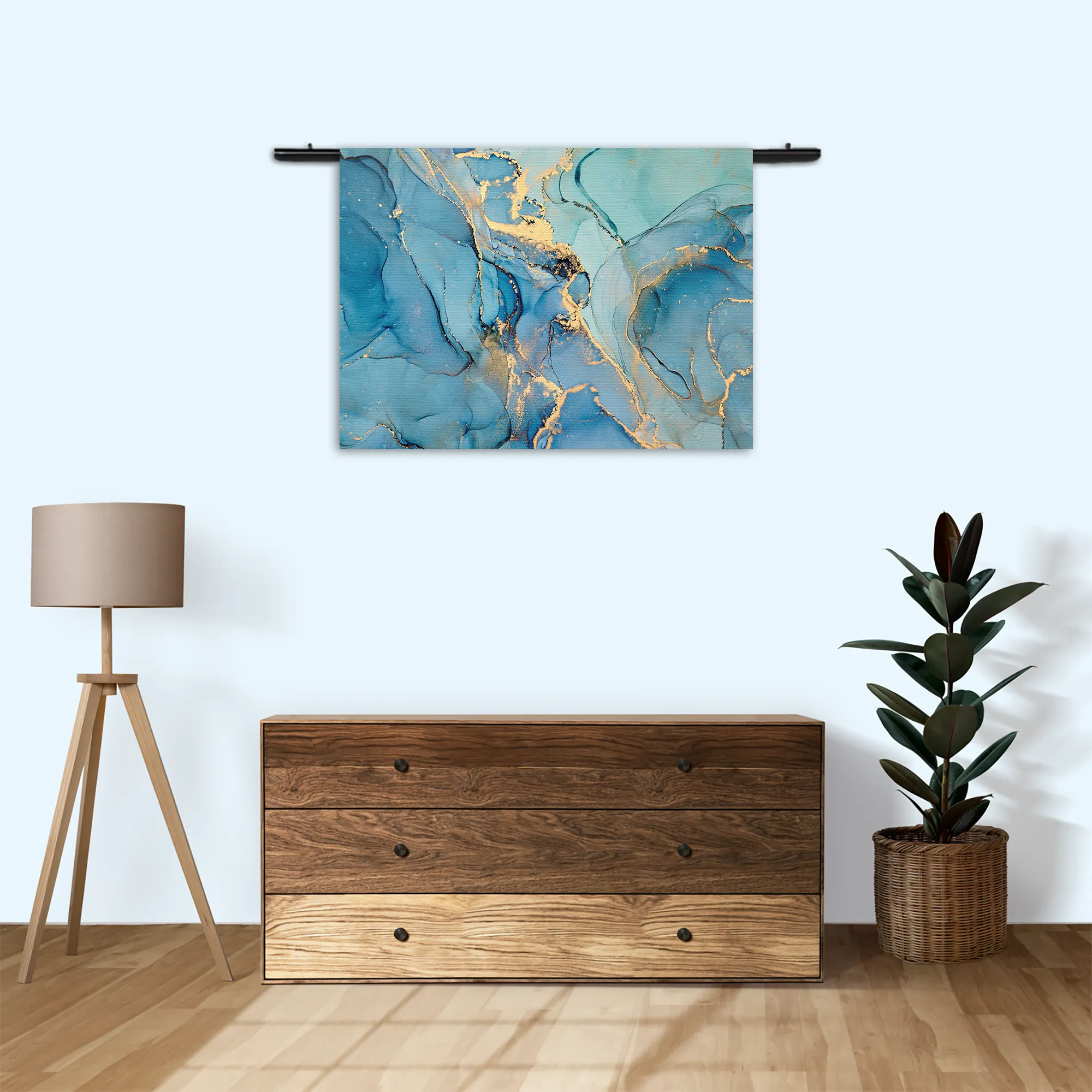 Wandkleed Marmer Look Colored 08 Rechthoek Horizontaal Template 50 70 WK Horizontaal Marmer 28 3