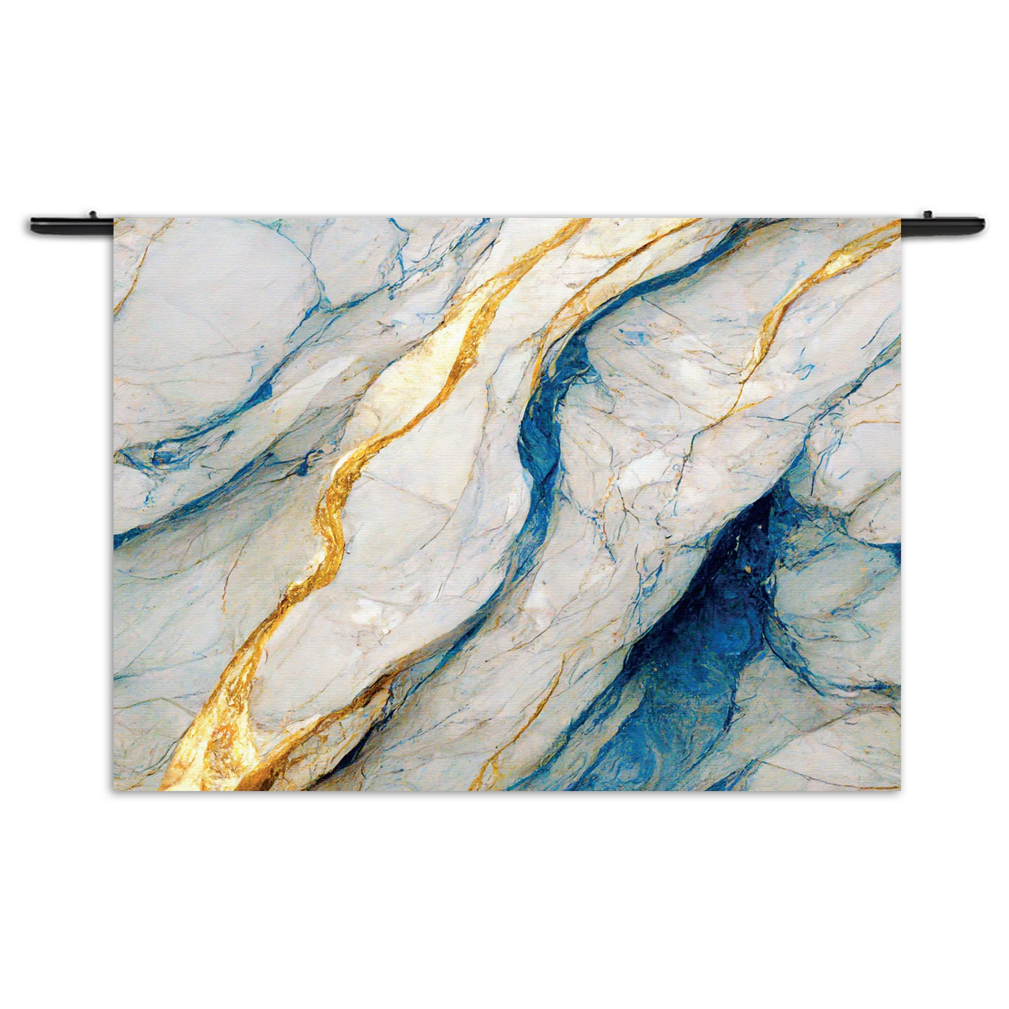 Wandkleed Marmer Look Rustgevend Maar Kleurrijk 01 Rechthoek Horizontaal Template 50 70 WK Horizontaal Marmer 34 1