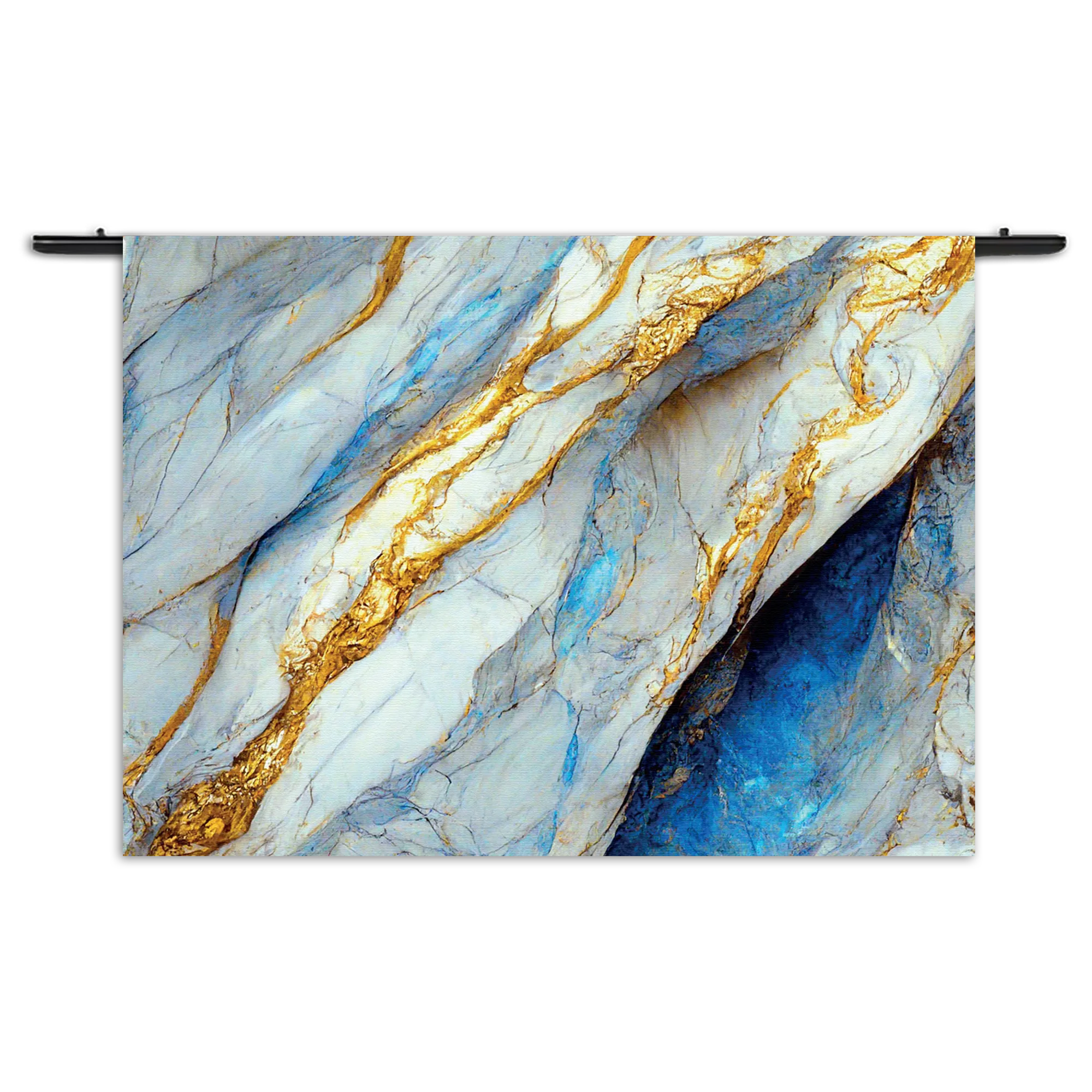 Wandkleed Marmer Look Rustgevend Maar Kleurrijk 04 Rechthoek Horizontaal Template 50 70 WK Horizontaal Marmer 37 1