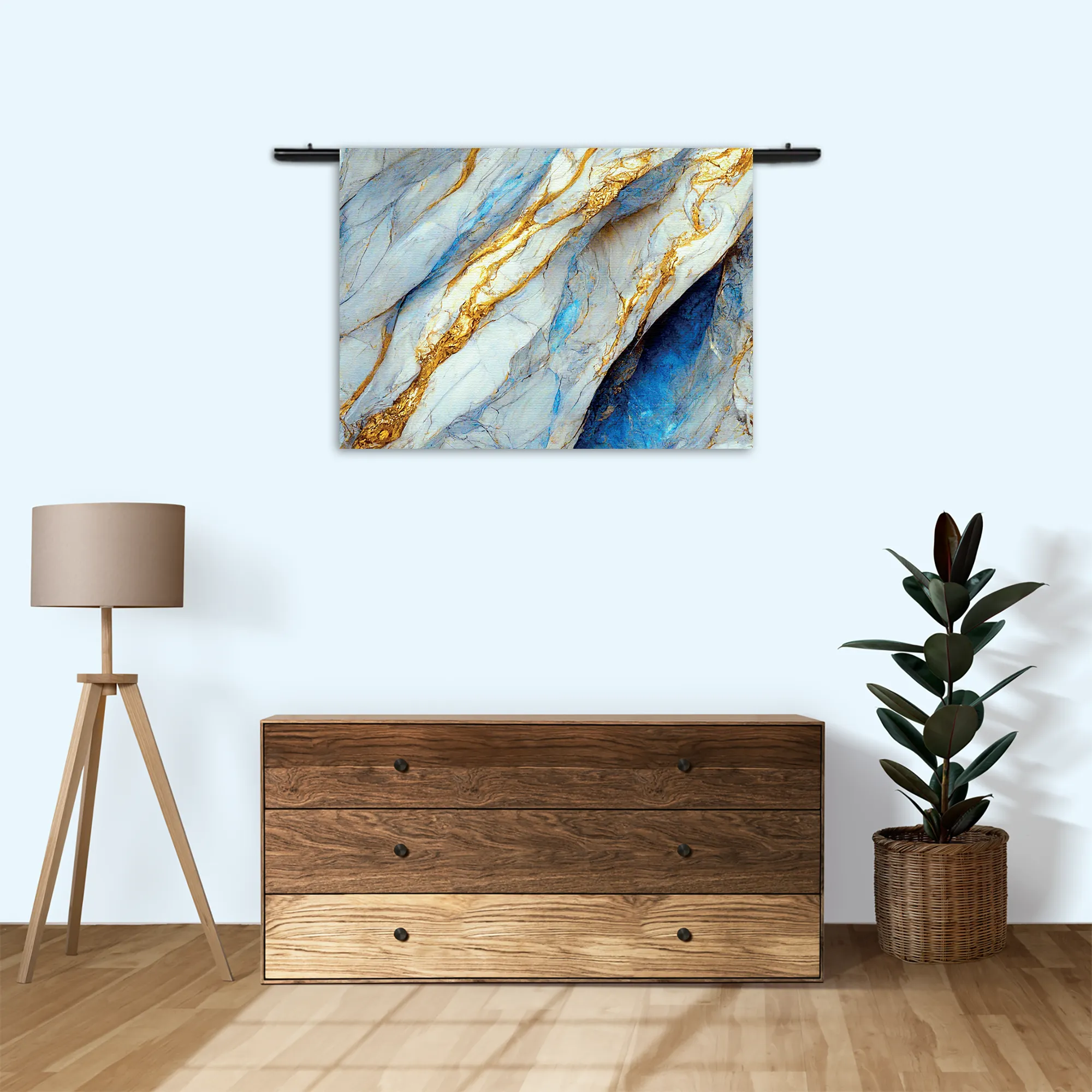 Wandkleed Marmer Look Rustgevend Maar Kleurrijk 04 Rechthoek Horizontaal Template 50 70 WK Horizontaal Marmer 37 3