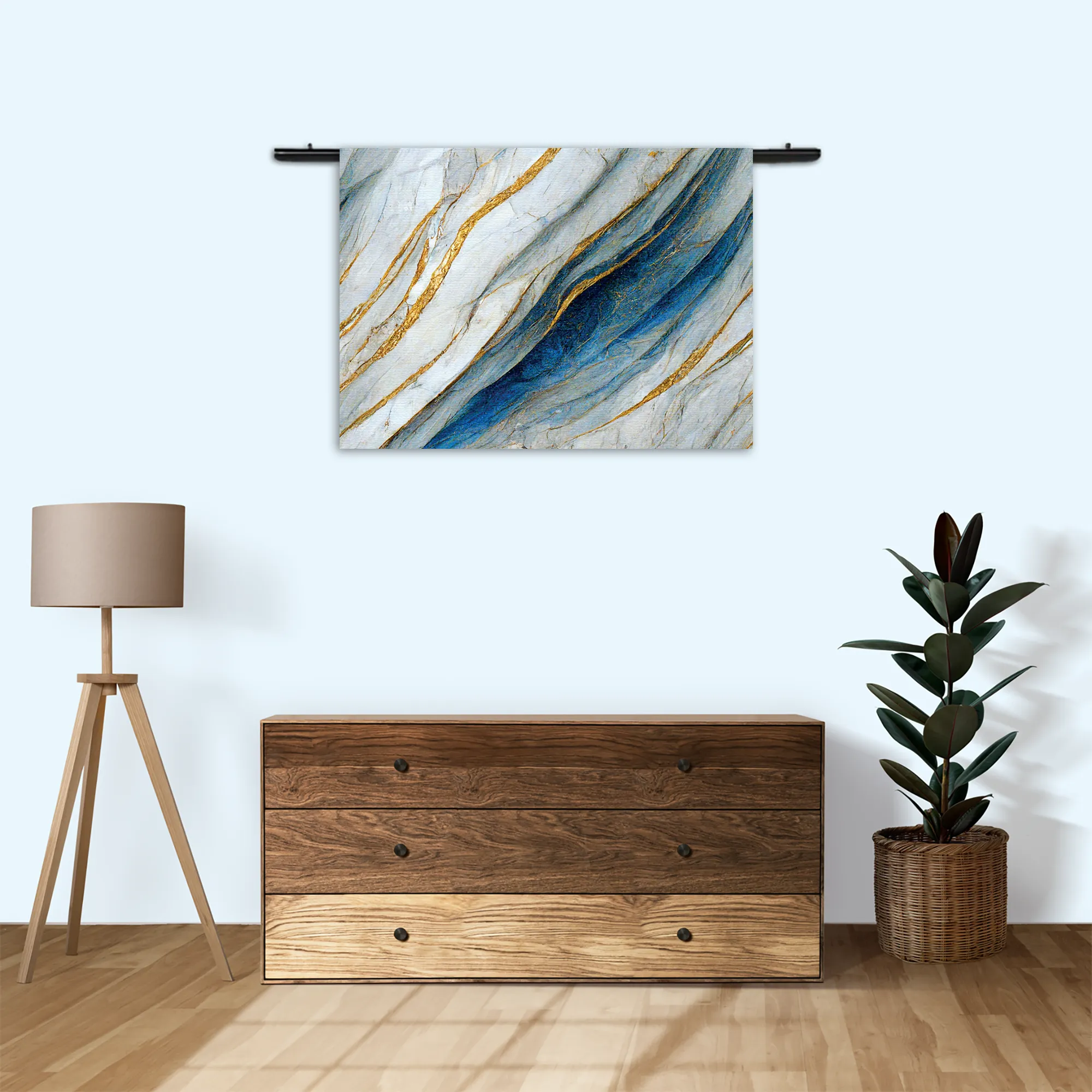 Wandkleed Marmer Look Rustgevend Maar Kleurrijk 05 Rechthoek Horizontaal Template 50 70 WK Horizontaal Marmer 38 3