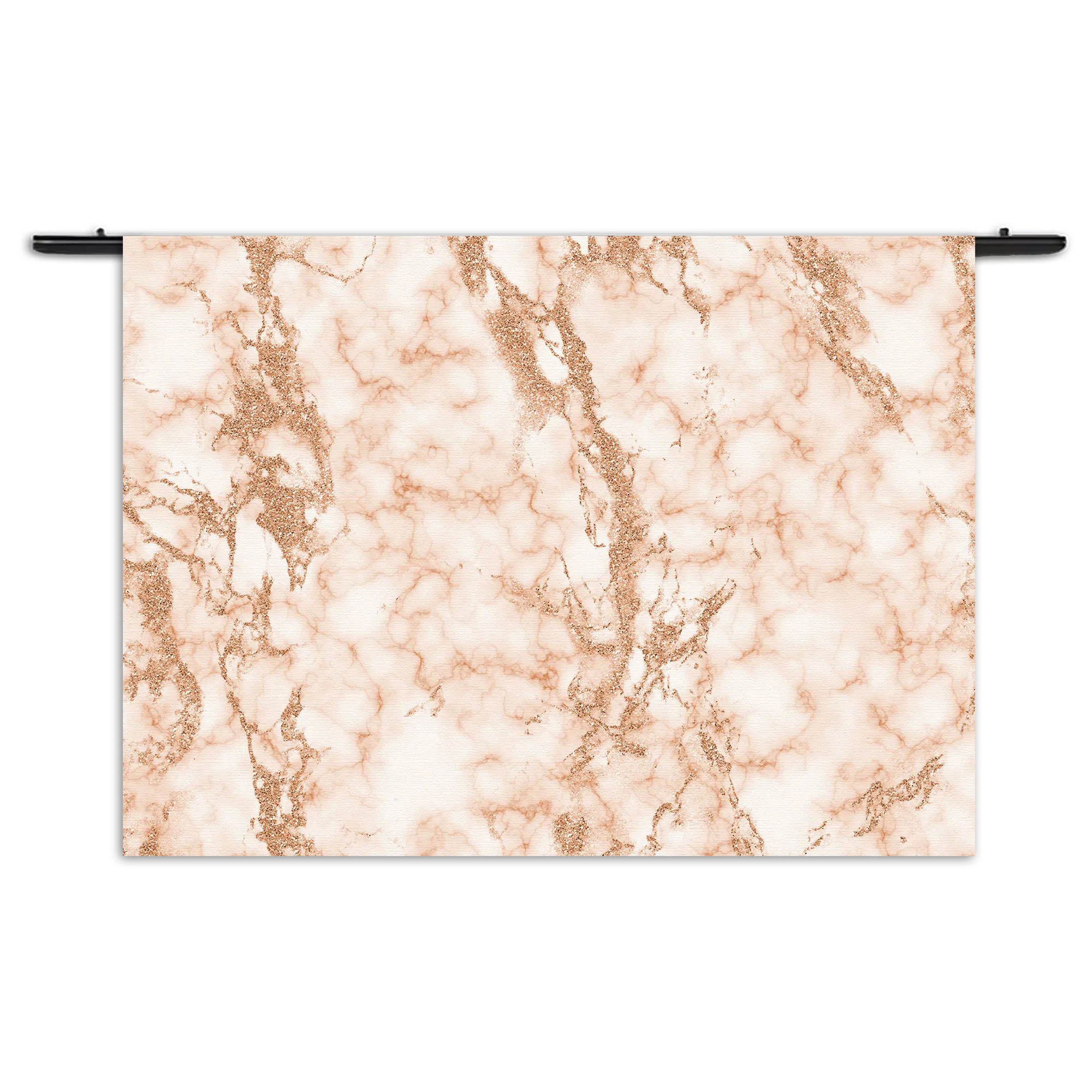 Wandkleed Basis Marmer Look Oranje Rechthoek Horizontaal Template 50 70 WK Horizontaal Marmer 4 1