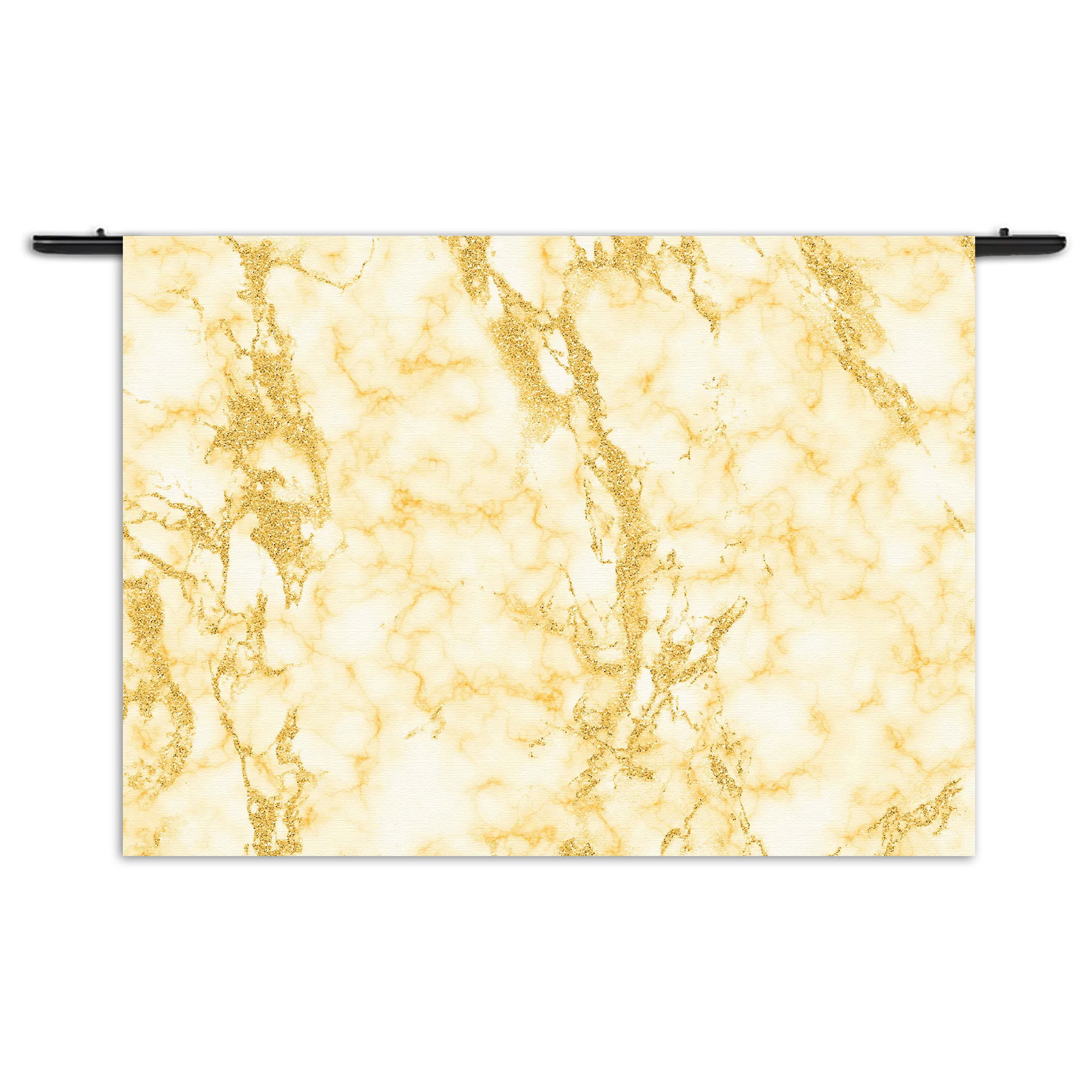 Wandkleed Basis Marmer Look Geel Rechthoek Horizontaal Template 50 70 WK Horizontaal Marmer 5 1