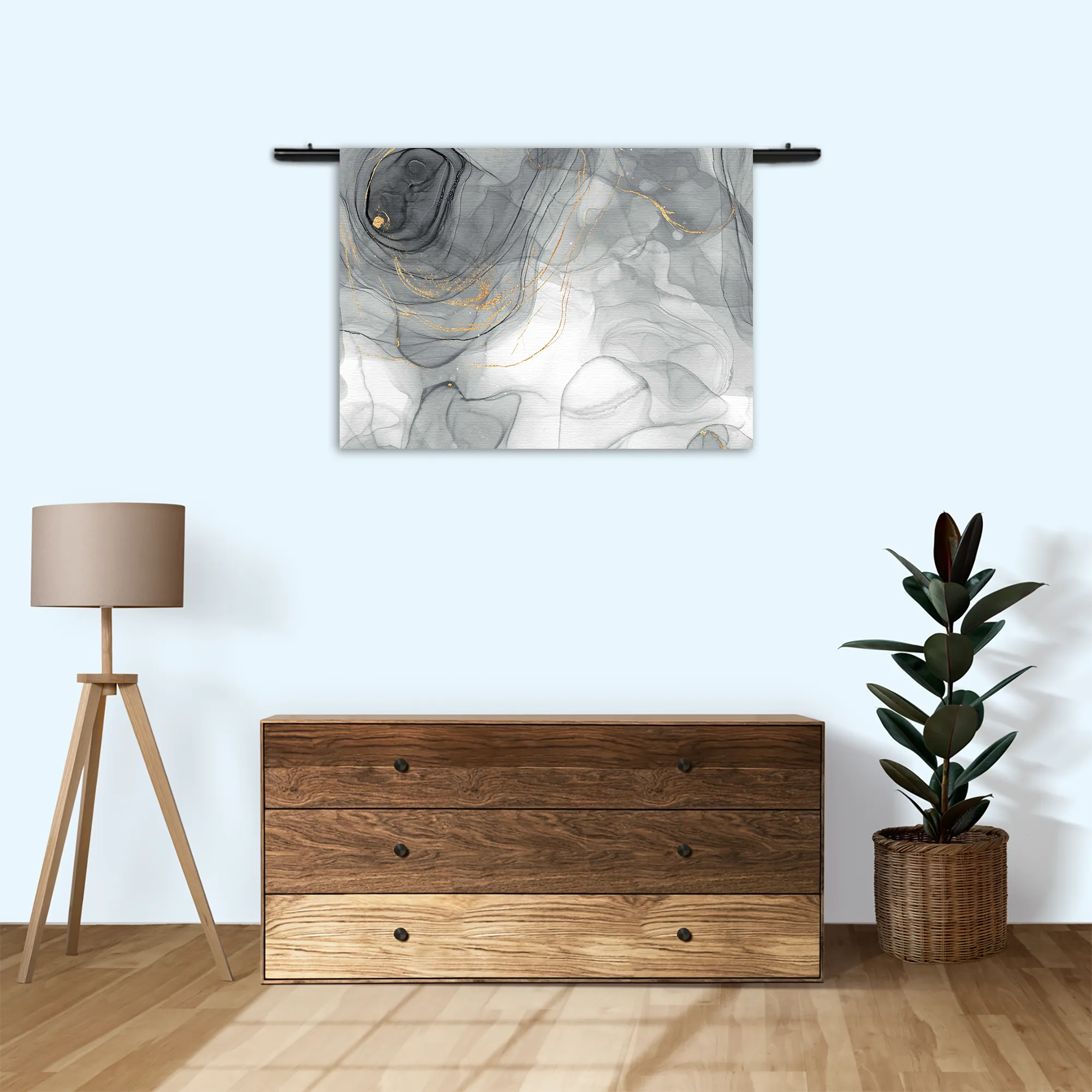 Template_50-70_WK_Horizontaal_Marmer_7-3 Wandkleed Abstract Marmer Look Grijs met Goud 01 Rechthoek Horizontaal Template 50 70 WK Horizontaal Marmer 7 3