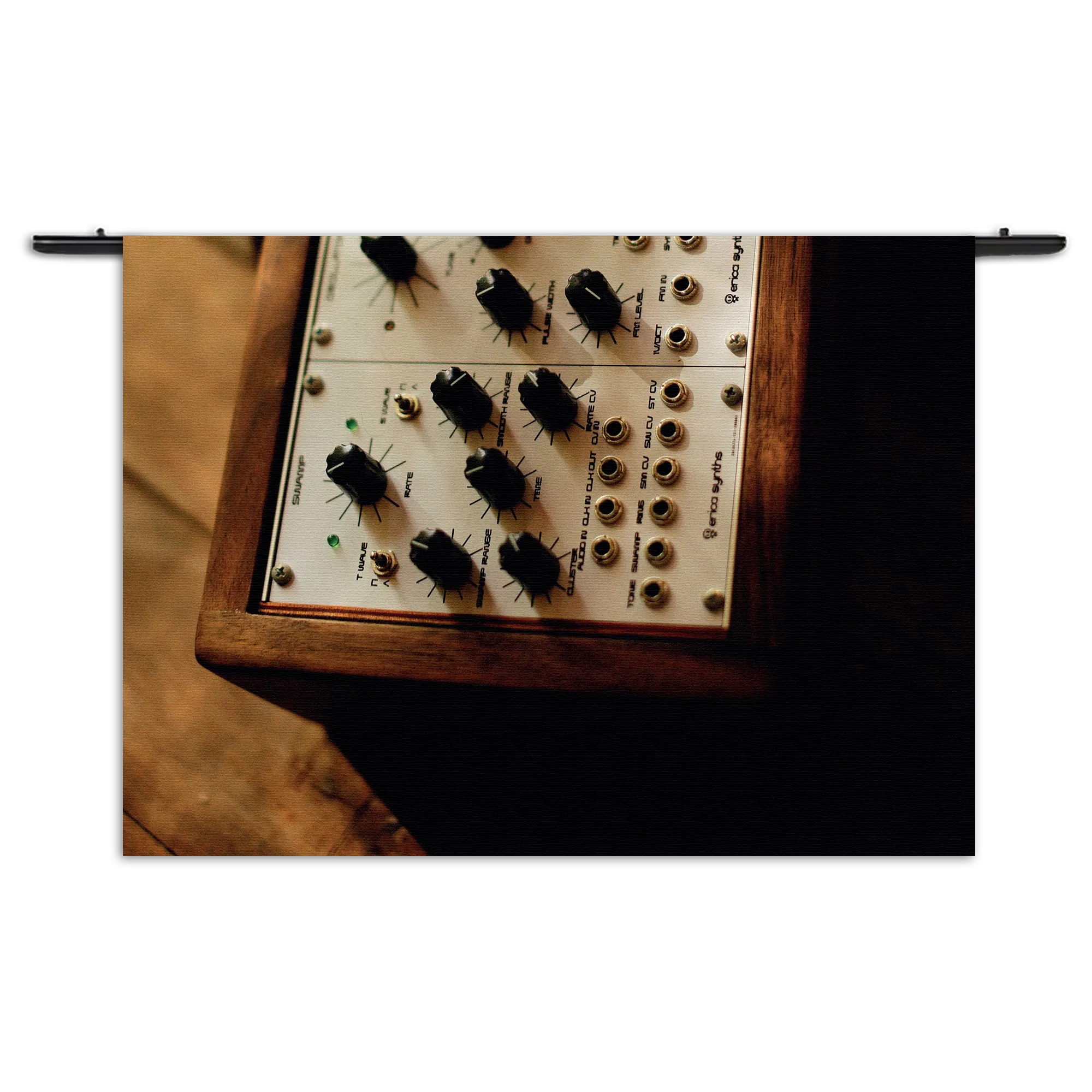 Wandkleed Old School Fotocamera Rechthoek Horizontaal Template 50 70 WK Horizontaal Retro 3 1