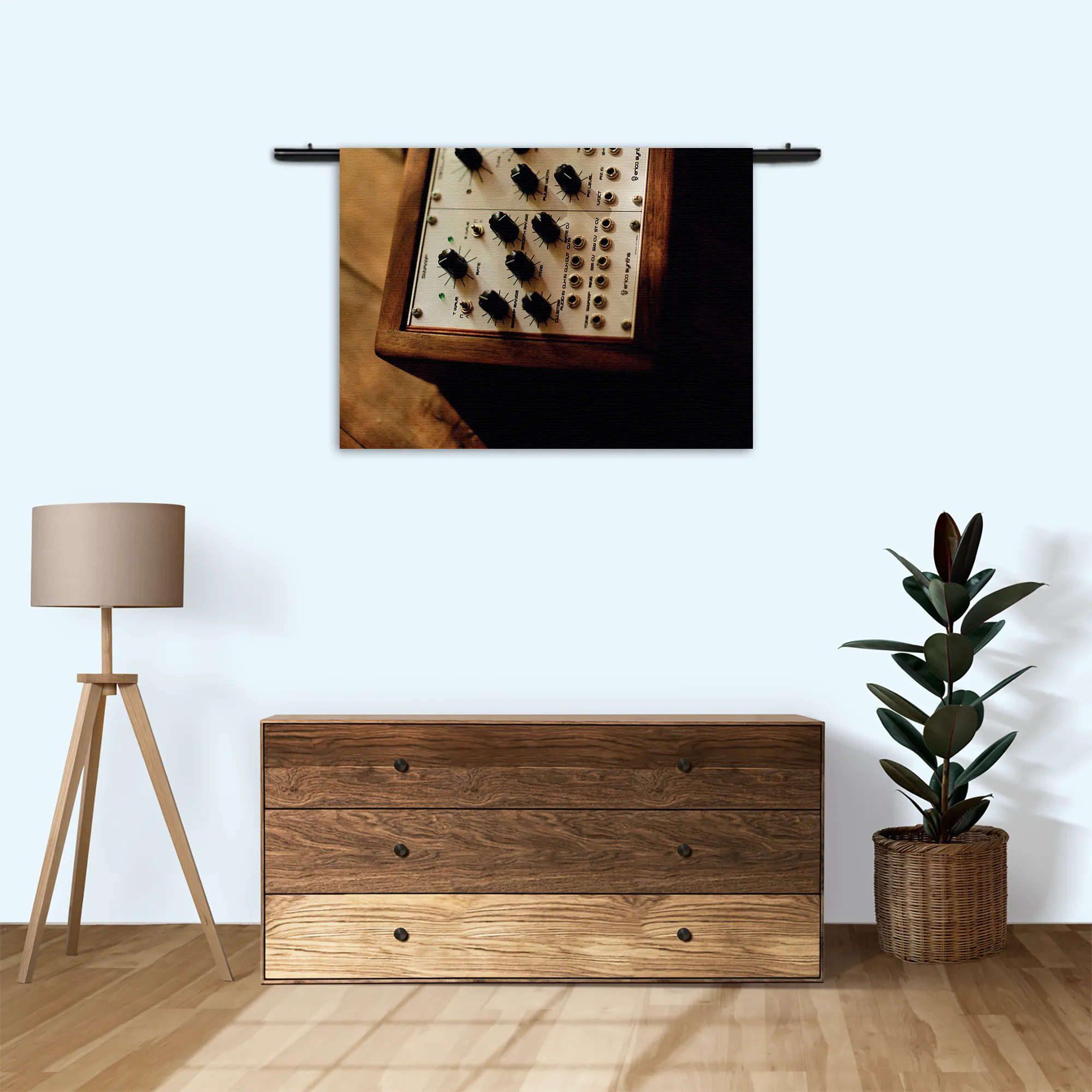 Wandkleed Old School Fotocamera Rechthoek Horizontaal Template 50 70 WK Horizontaal Retro 3 3