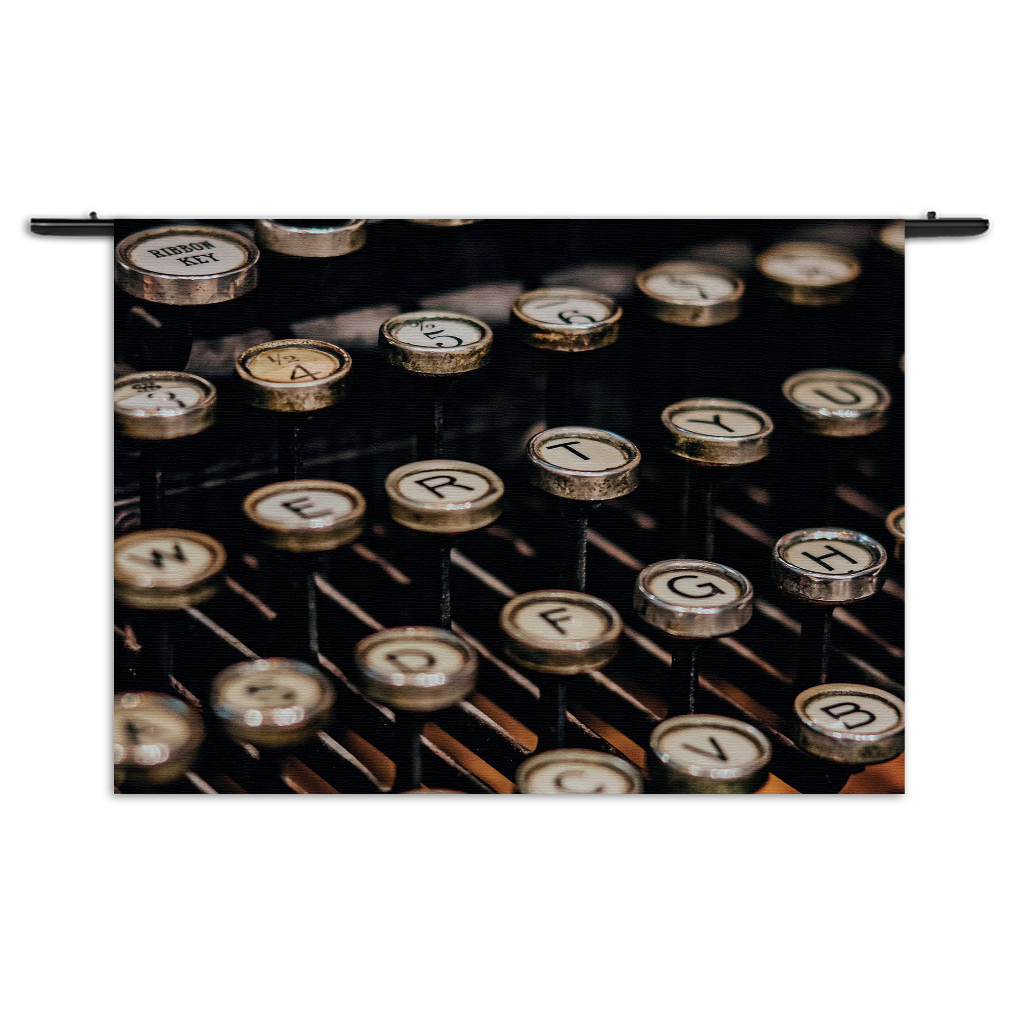 Wandkleed Agfa Camera Rechthoek Horizontaal Template 50 70 WK Horizontaal Retro 5 1