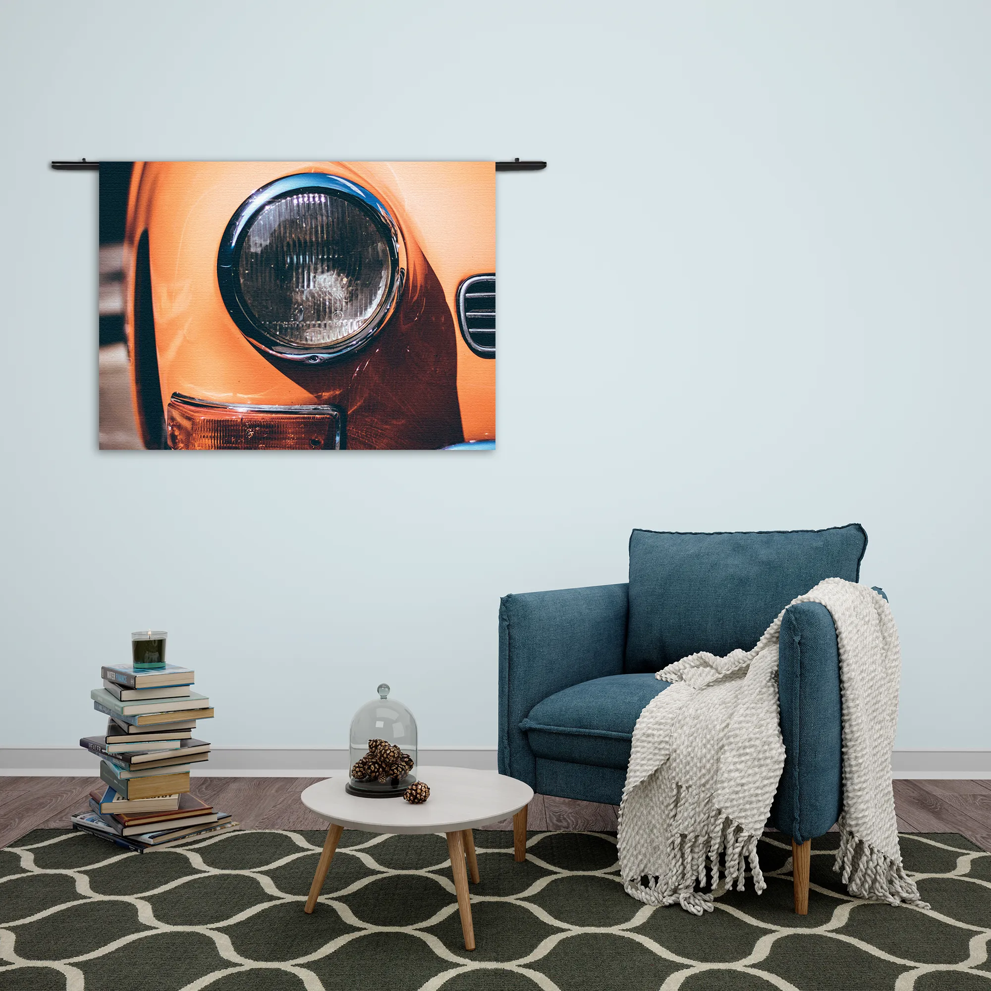 Wandkleed Oud Typmachine Rechthoek Horizontaal Template 50 70 WK Horizontaal Retro 6 2