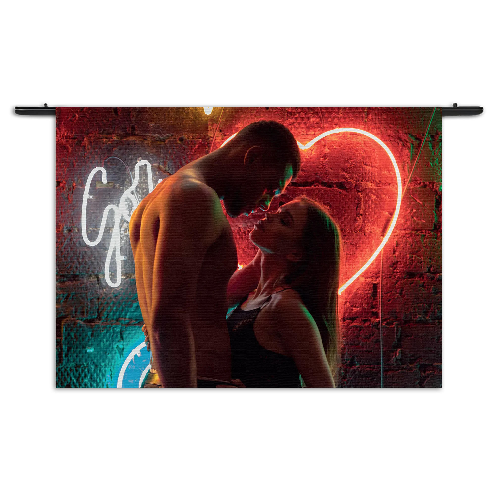 Wandkleed Living The Sexy Life Rechthoek Horizontaal Template 50 70 WK Horizontaal Romantisch 18 1