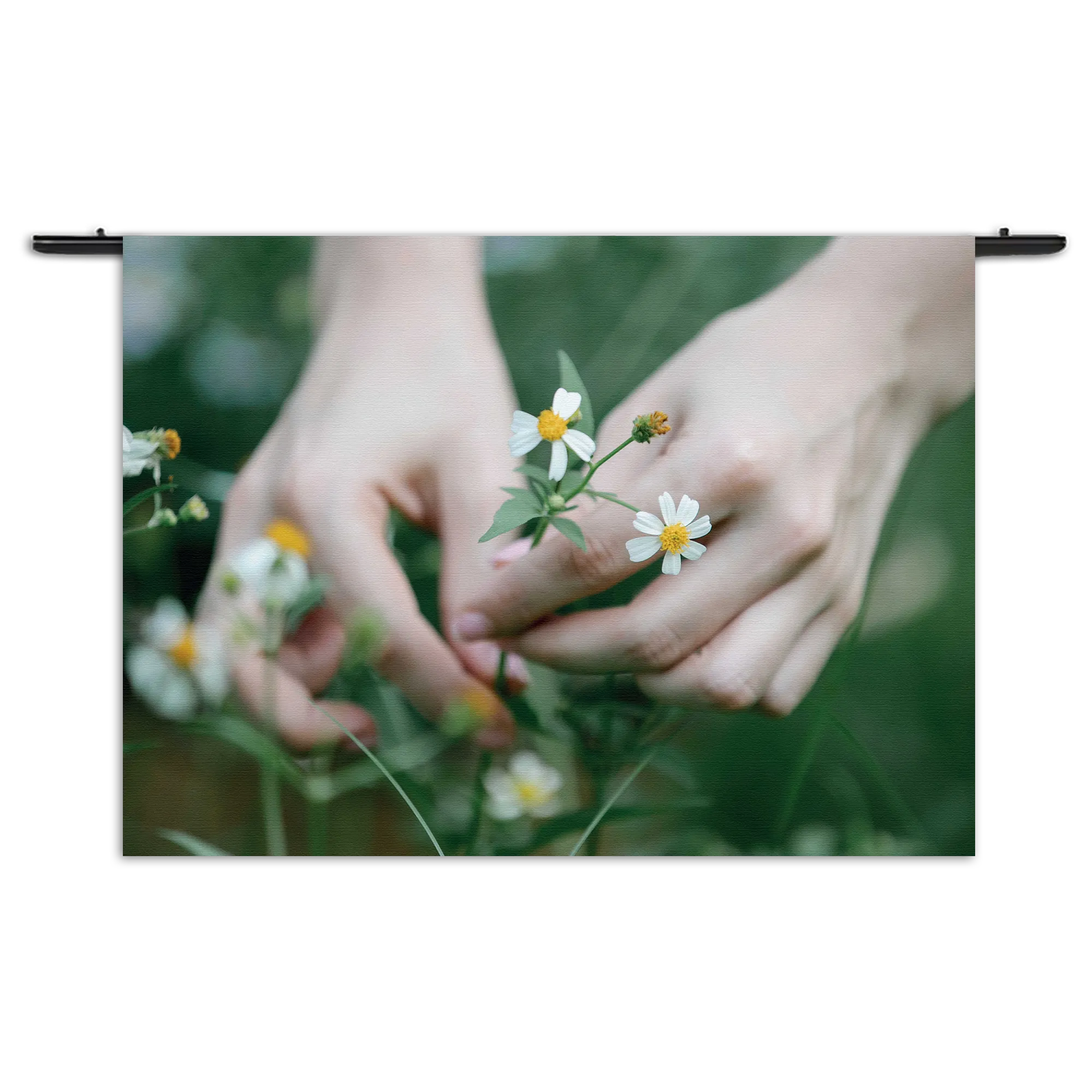 Wandkleed Pluk De Dag Rechthoek Horizontaal Template 50 70 WK Horizontaal Romantisch 5 1