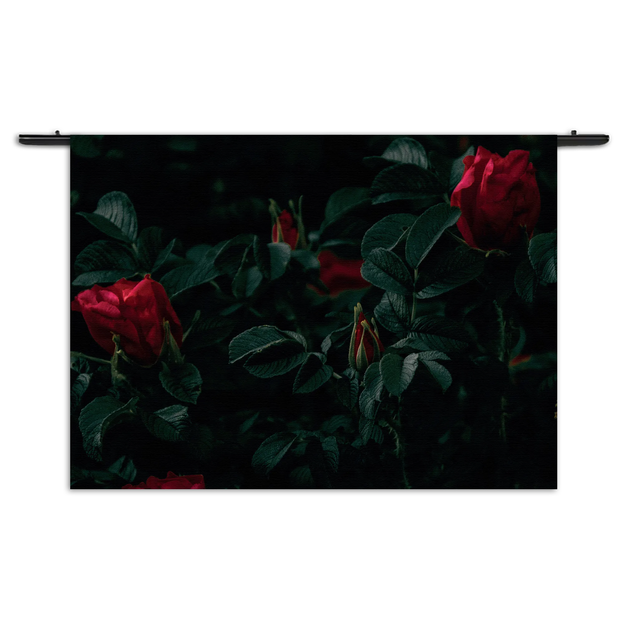 Wandkleed Romantische Rozen Rechthoek Horizontaal Template 50 70 WK Horizontaal Romantisch 6 1