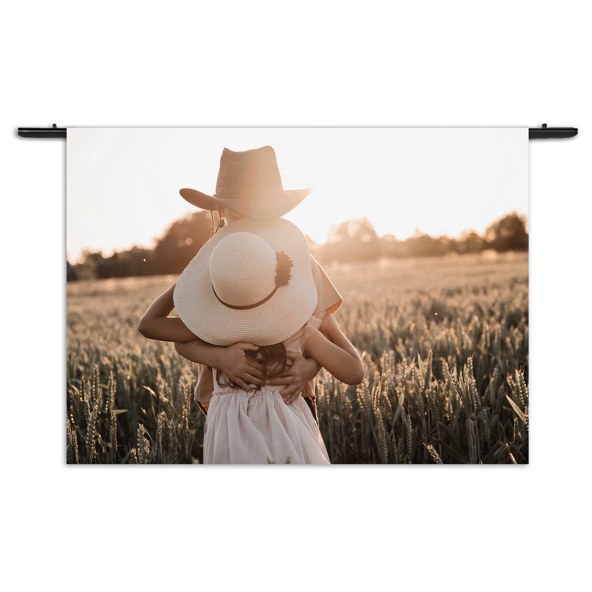 Wandkleed Liefde Op Het Platteland Rechthoek Horizontaal Template 50 70 WK Horizontaal Romantisch 8 1