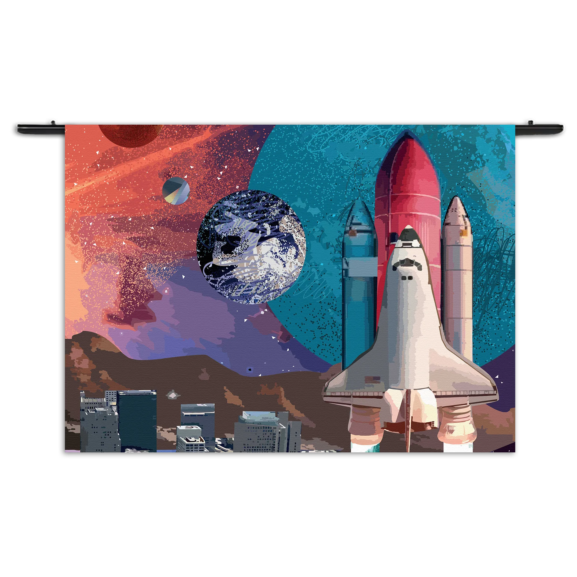 Template_50-70_WK_Horizontaal_Ruimtevaart_10-1 Wandkleed The Space Race Rechthoek Horizontaal Template 50 70 WK Horizontaal Ruimtevaart 10 1