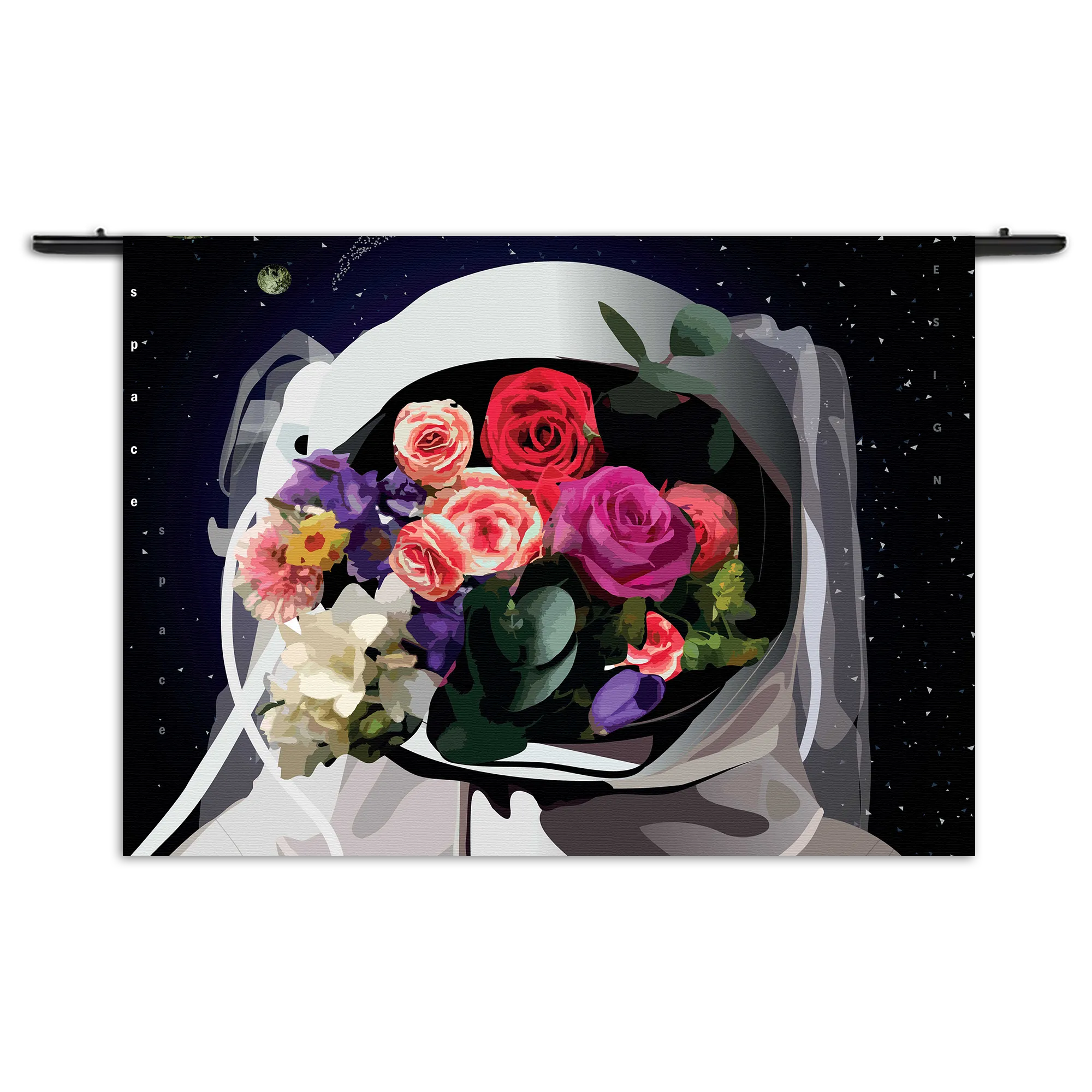 Template_50-70_WK_Horizontaal_Ruimtevaart_12-1 Wandkleed The love astronaut Rechthoek Horizontaal Template 50 70 WK Horizontaal Ruimtevaart 12 1