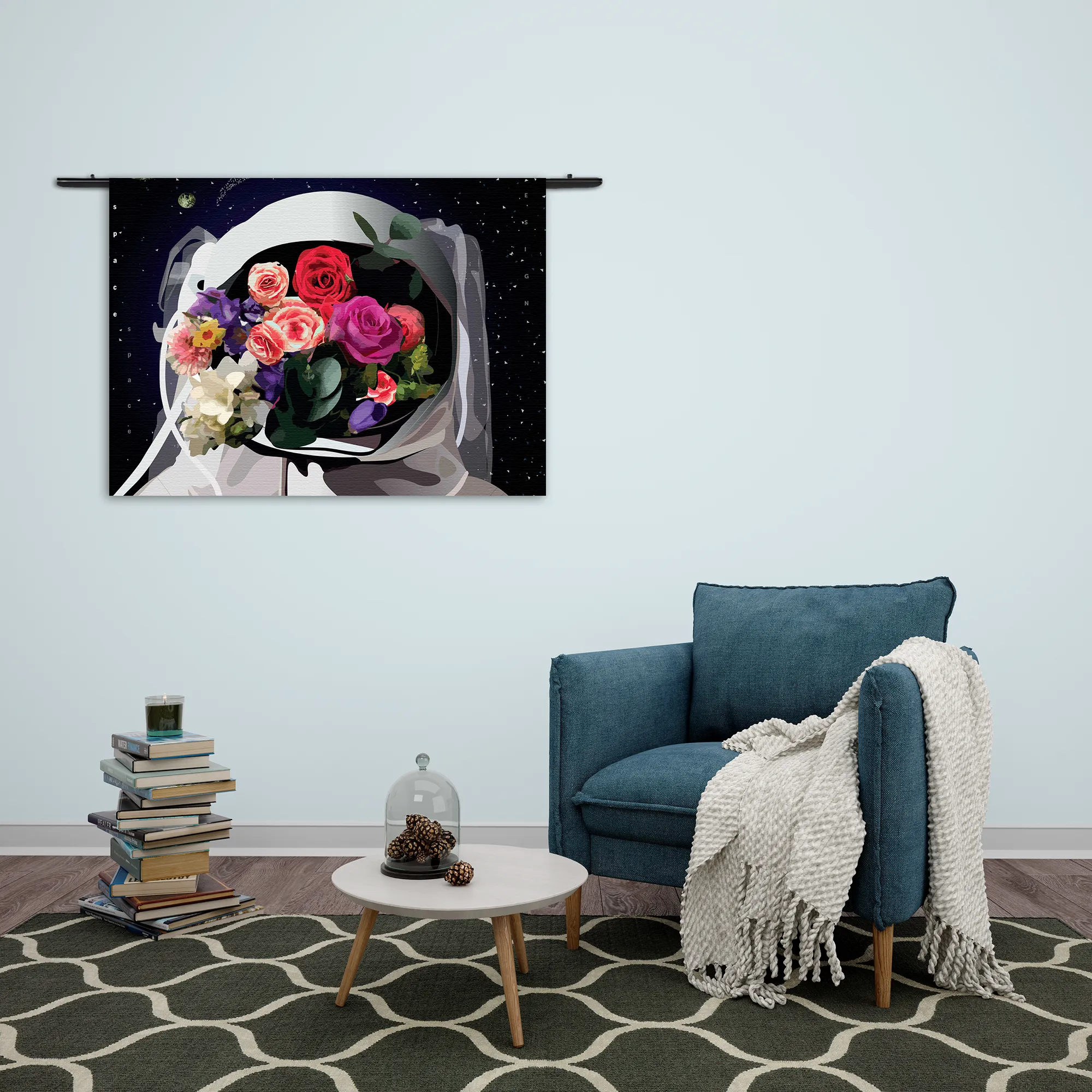 Template_50-70_WK_Horizontaal_Ruimtevaart_12-2 Wandkleed The love astronaut Rechthoek Horizontaal Template 50 70 WK Horizontaal Ruimtevaart 12 2