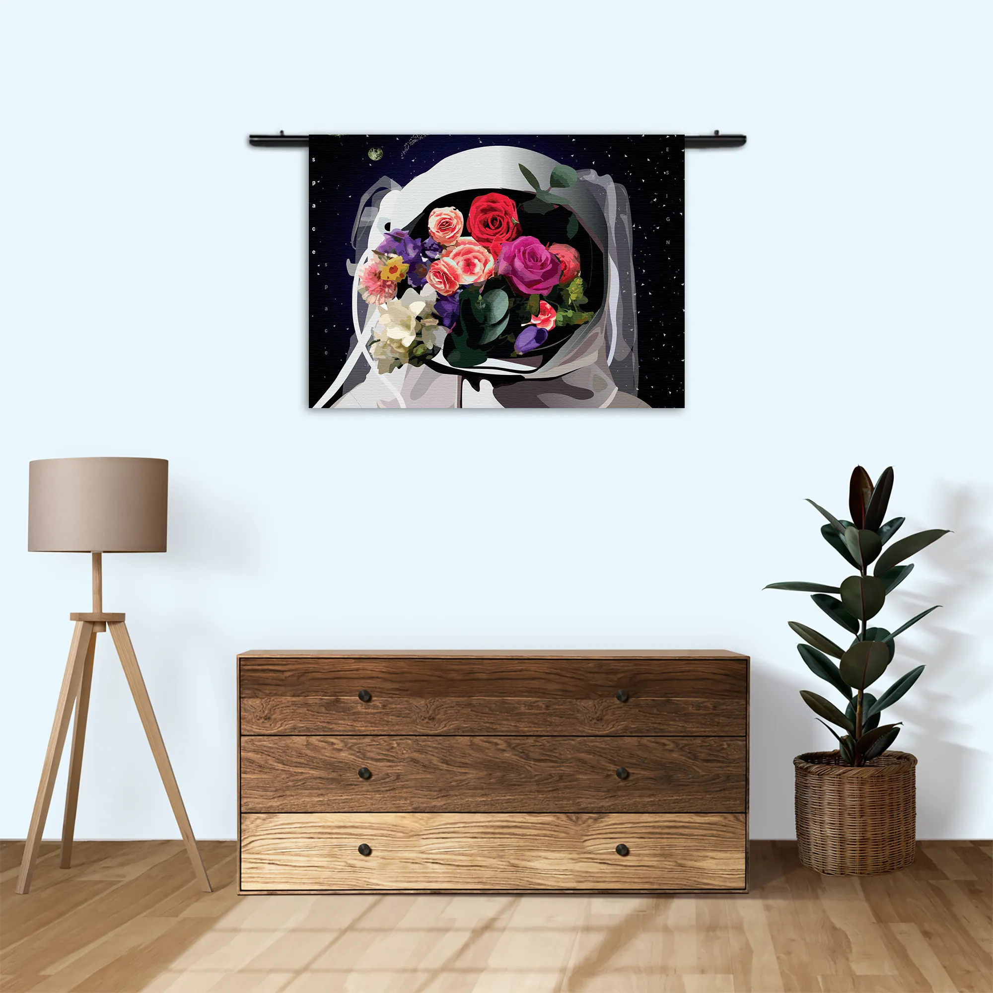 Template_50-70_WK_Horizontaal_Ruimtevaart_12-3 Wandkleed The love astronaut Rechthoek Horizontaal Template 50 70 WK Horizontaal Ruimtevaart 12 3