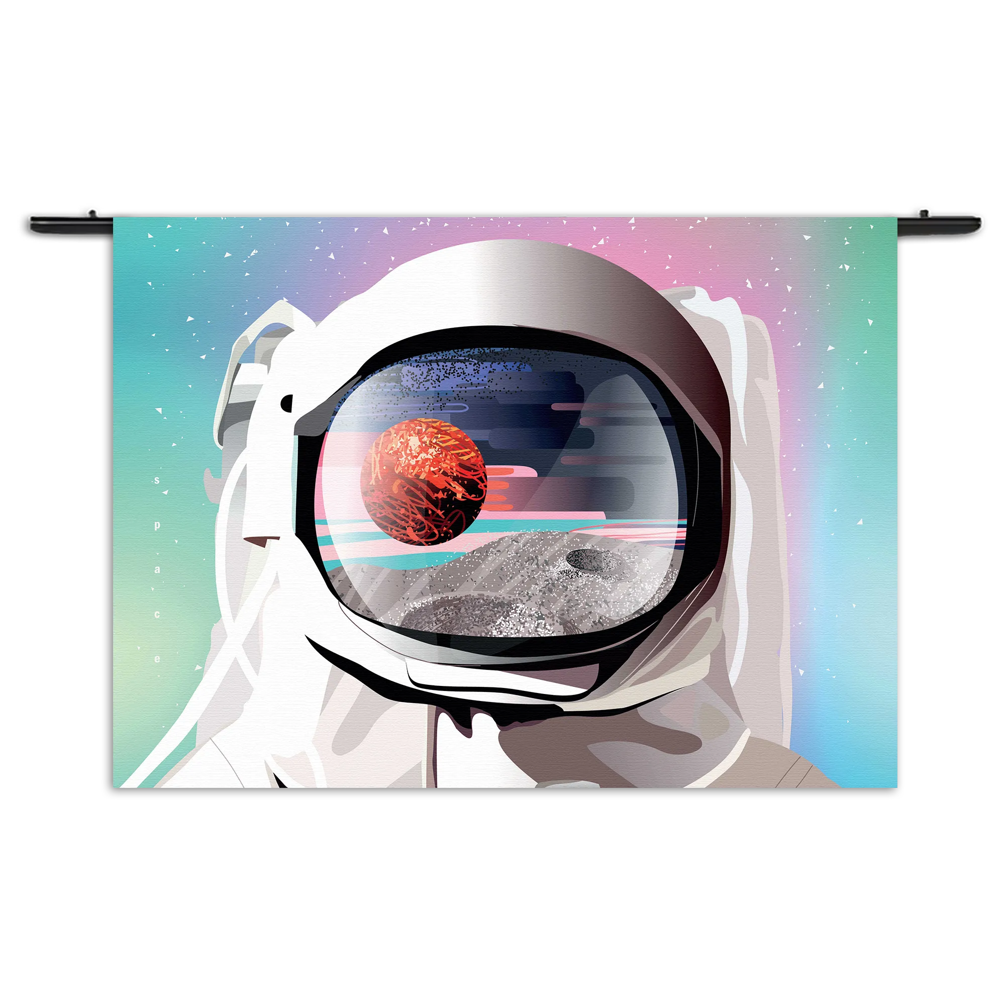 Template_50-70_WK_Horizontaal_Ruimtevaart_16-1 Wandkleed De Reflectie Rechthoek Horizontaal Template 50 70 WK Horizontaal Ruimtevaart 16 1