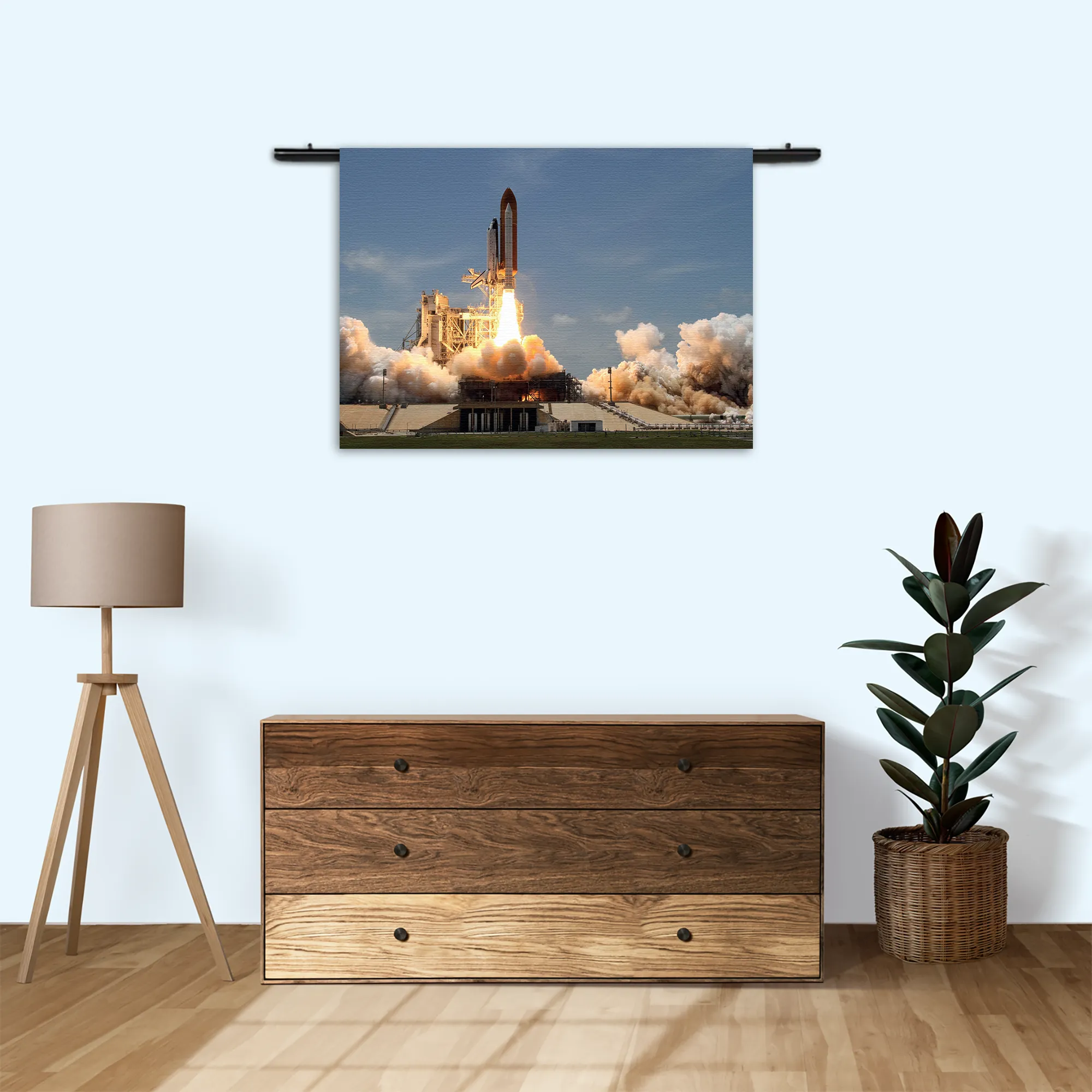 Template_50-70_WK_Horizontaal_Ruimtevaart_3-3 Wandkleed Ready for takeoff Rechthoek Horizontaal Template 50 70 WK Horizontaal Ruimtevaart 3 3