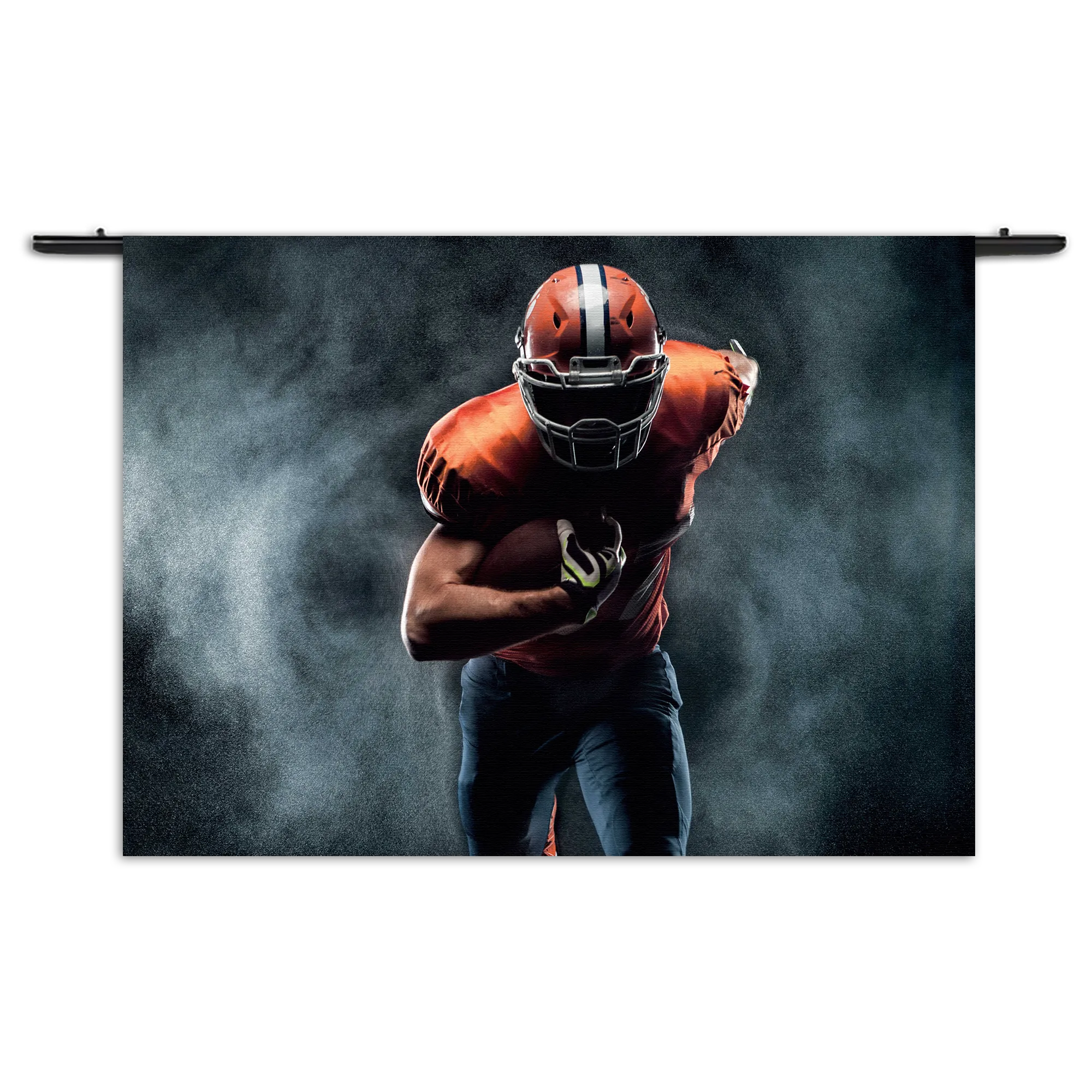 Wandkleed Rugby Meer Voor Mannen Rechthoek Horizontaal Template 50 70 WK Horizontaal Sport 10 1