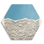 Template_Hexagon1_Abstract_13-1 Schilderij Scandinavisch Basis Blauw Hexagon Template Hexagon1 Abstract 13 1